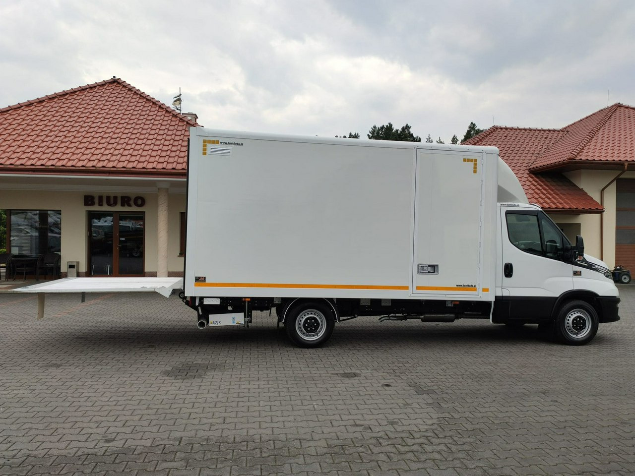 Iveco Daily 35S16S V - 박스 밴 : 사진 1 Iveco Daily 35S16S V - 박스 밴 : 사진 1