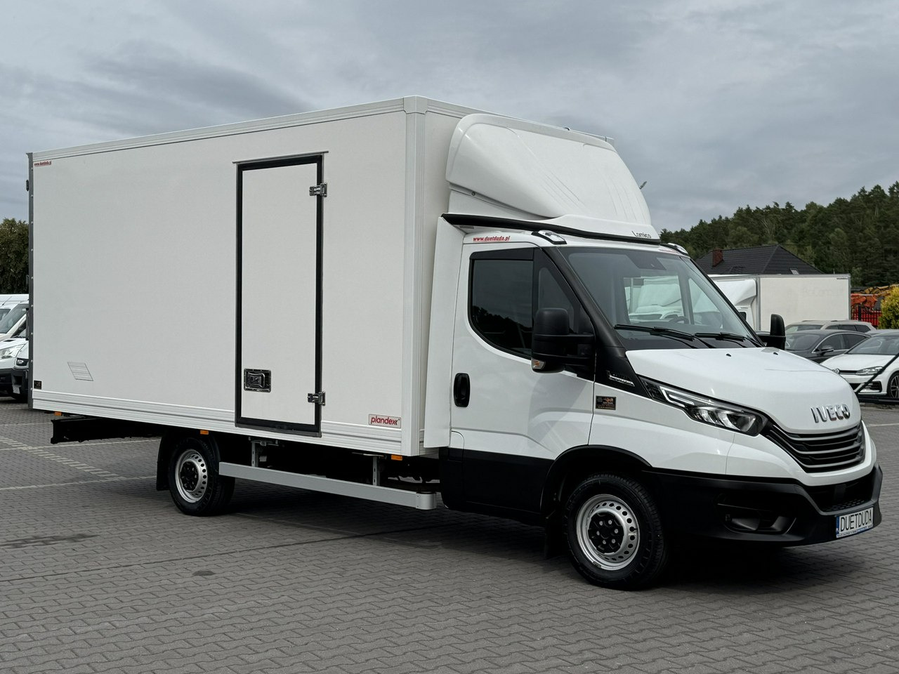 Iveco Daily 35S18 H - 박스 밴 : 사진 1 Iveco Daily 35S18 H - 박스 밴 : 사진 1