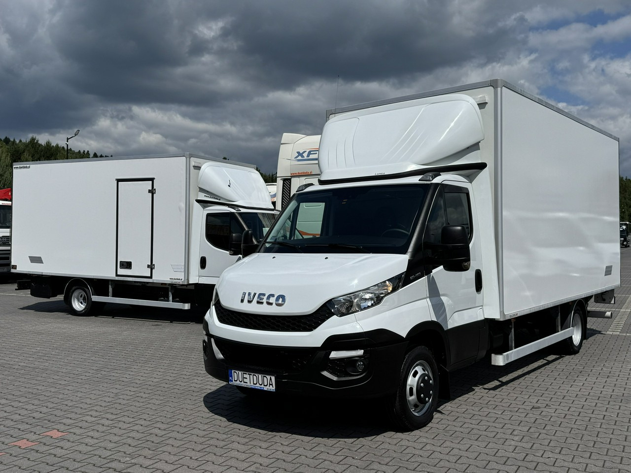 Iveco Daily 50C15 V - 냉동 밴 : 사진 1 Iveco Daily 50C15 V - 냉동 밴 : 사진 1