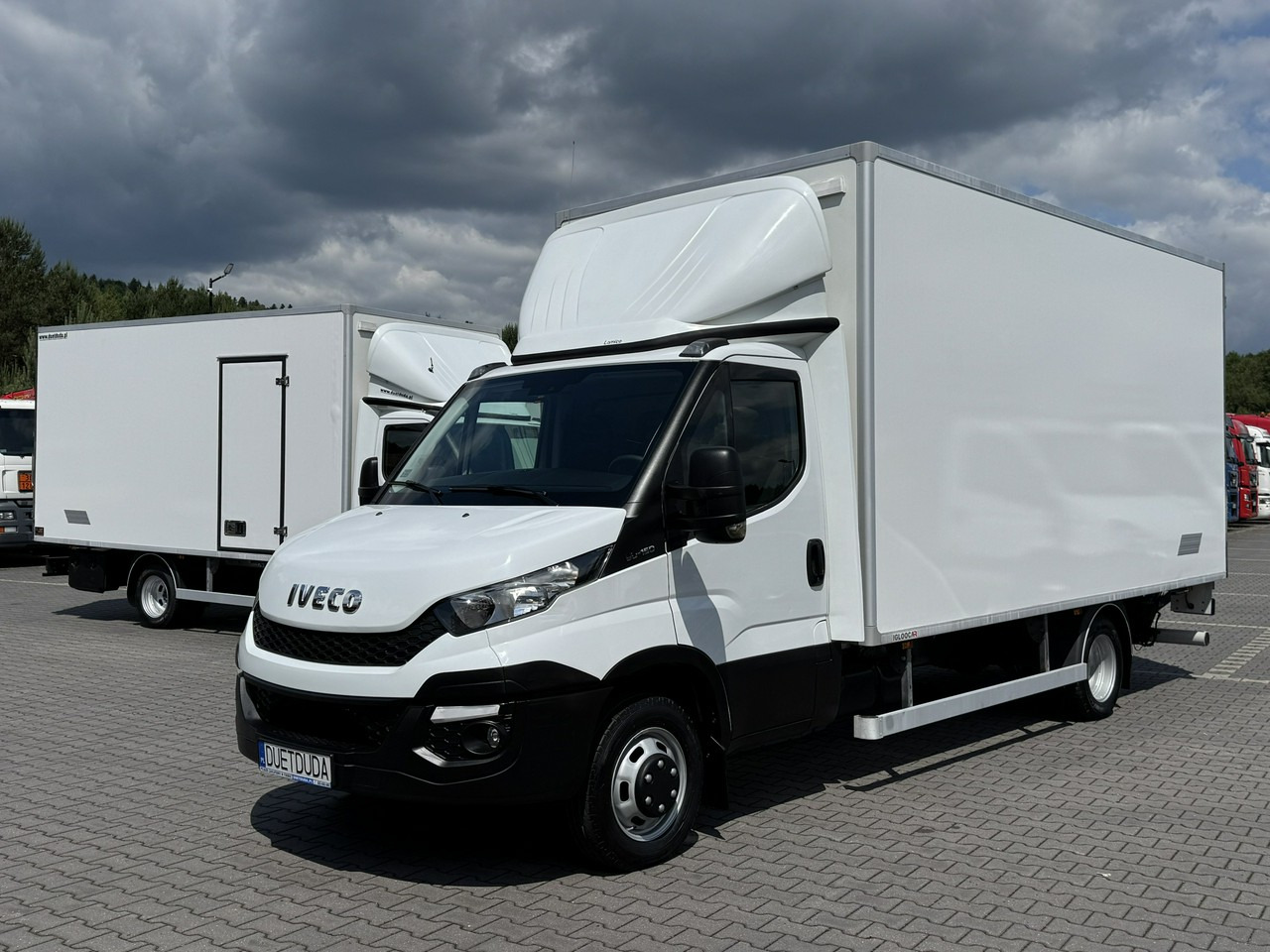 Iveco Daily 50C15 V - 냉동 밴 : 사진 5 Iveco Daily 50C15 V - 냉동 밴 : 사진 5