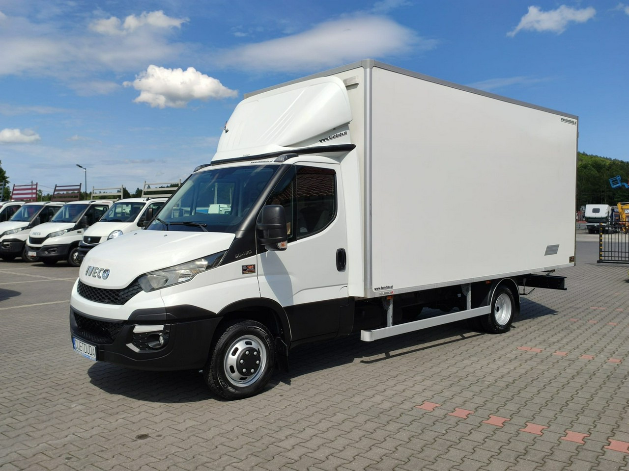Iveco Daily 50C15 V - 박스 밴 : 사진 4 Iveco Daily 50C15 V - 박스 밴 : 사진 4