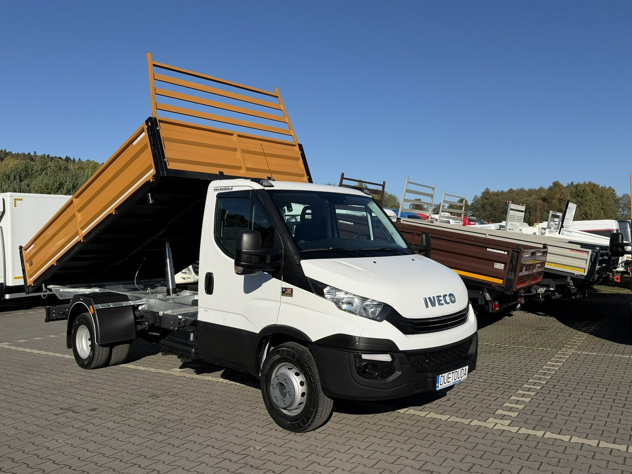 Iveco Daily 65C15 V H - 덤프 밴 : 사진 2 Iveco Daily 65C15 V H - 덤프 밴 : 사진 2