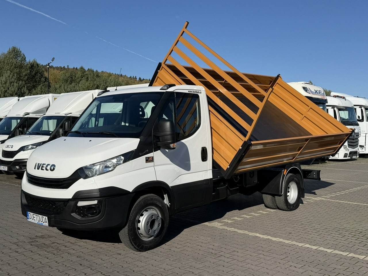 Iveco Daily 65C15 V H - 덤프 밴 : 사진 1 Iveco Daily 65C15 V H - 덤프 밴 : 사진 1