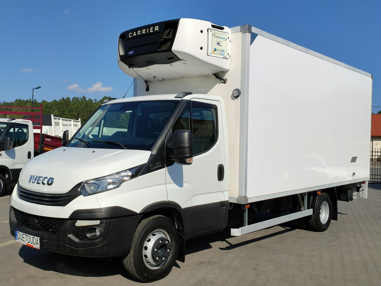 Iveco Daily 70C18 Mroźnia Ściana Grodziowa Podwójny Parownik - 냉동 밴 : 사진 2 Iveco Daily 70C18 Mroźnia Ściana Grodziowa Podwójny Parownik - 냉동 밴 : 사진 2