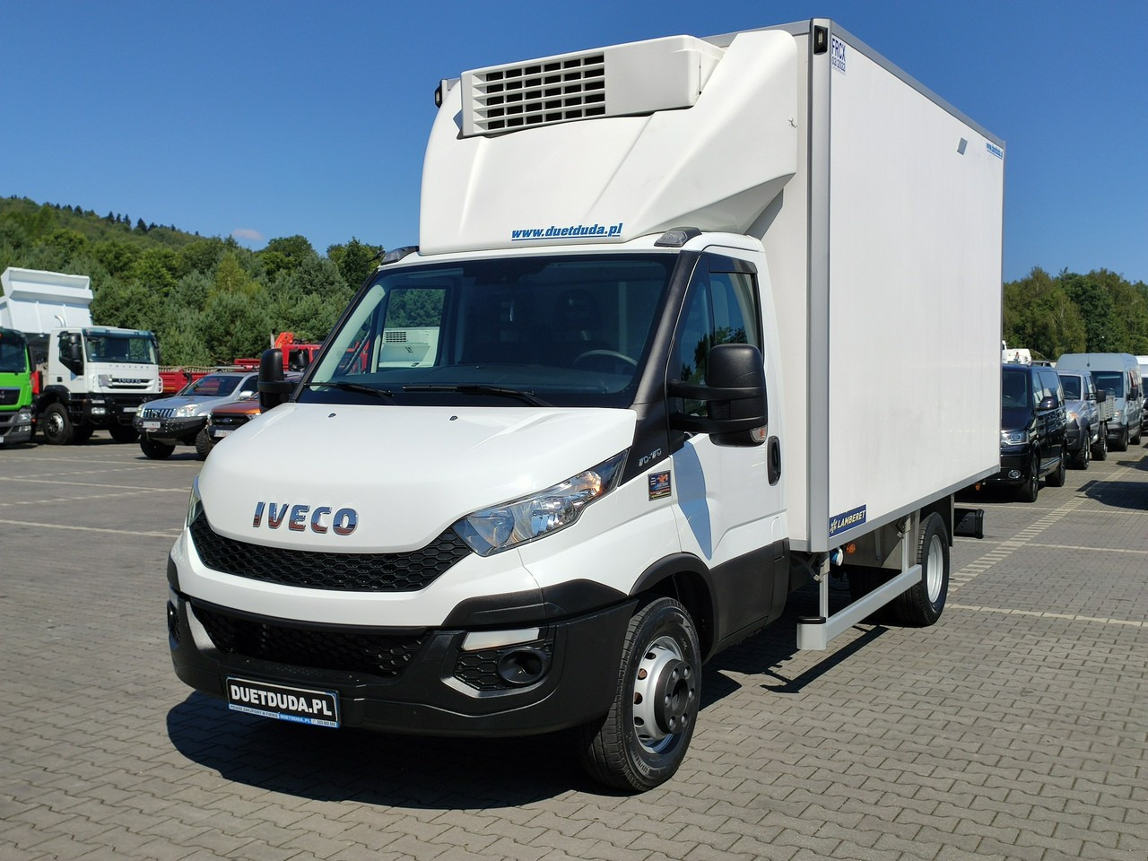 Iveco Daily 70C18 V H - 냉동 밴 : 사진 5 Iveco Daily 70C18 V H - 냉동 밴 : 사진 5