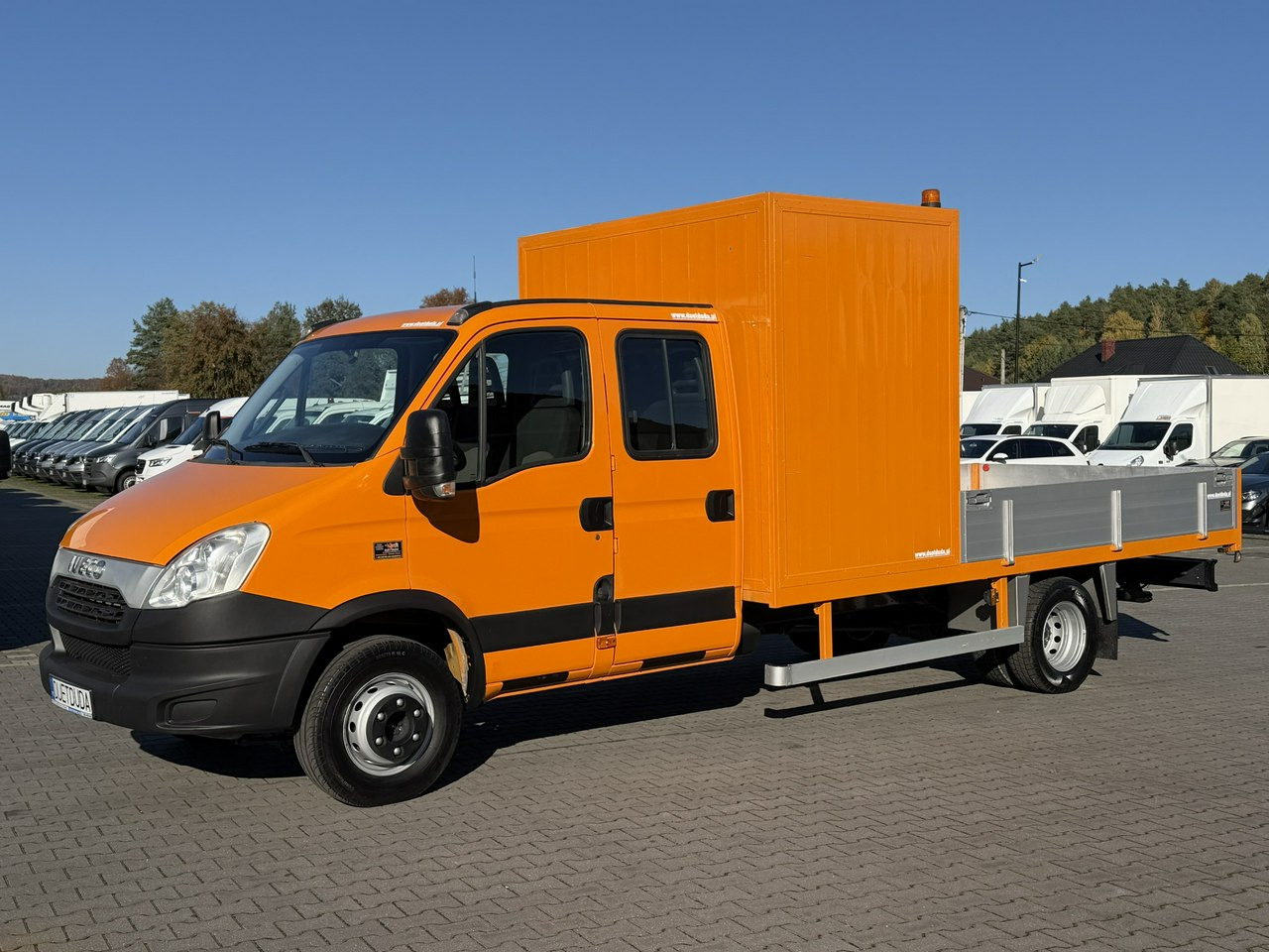 Iveco Daily 70C18 V H - 플랫베드 밴, 콤비 밴 : 사진 2 Iveco Daily 70C18 V H - 플랫베드 밴, 콤비 밴 : 사진 2