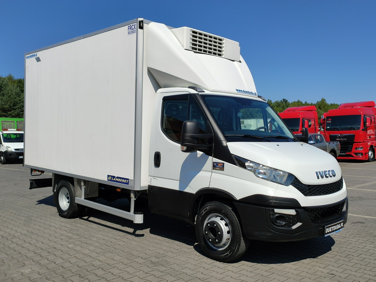Iveco Daily 70C18 V H - 냉동 밴 : 사진 1 Iveco Daily 70C18 V H - 냉동 밴 : 사진 1