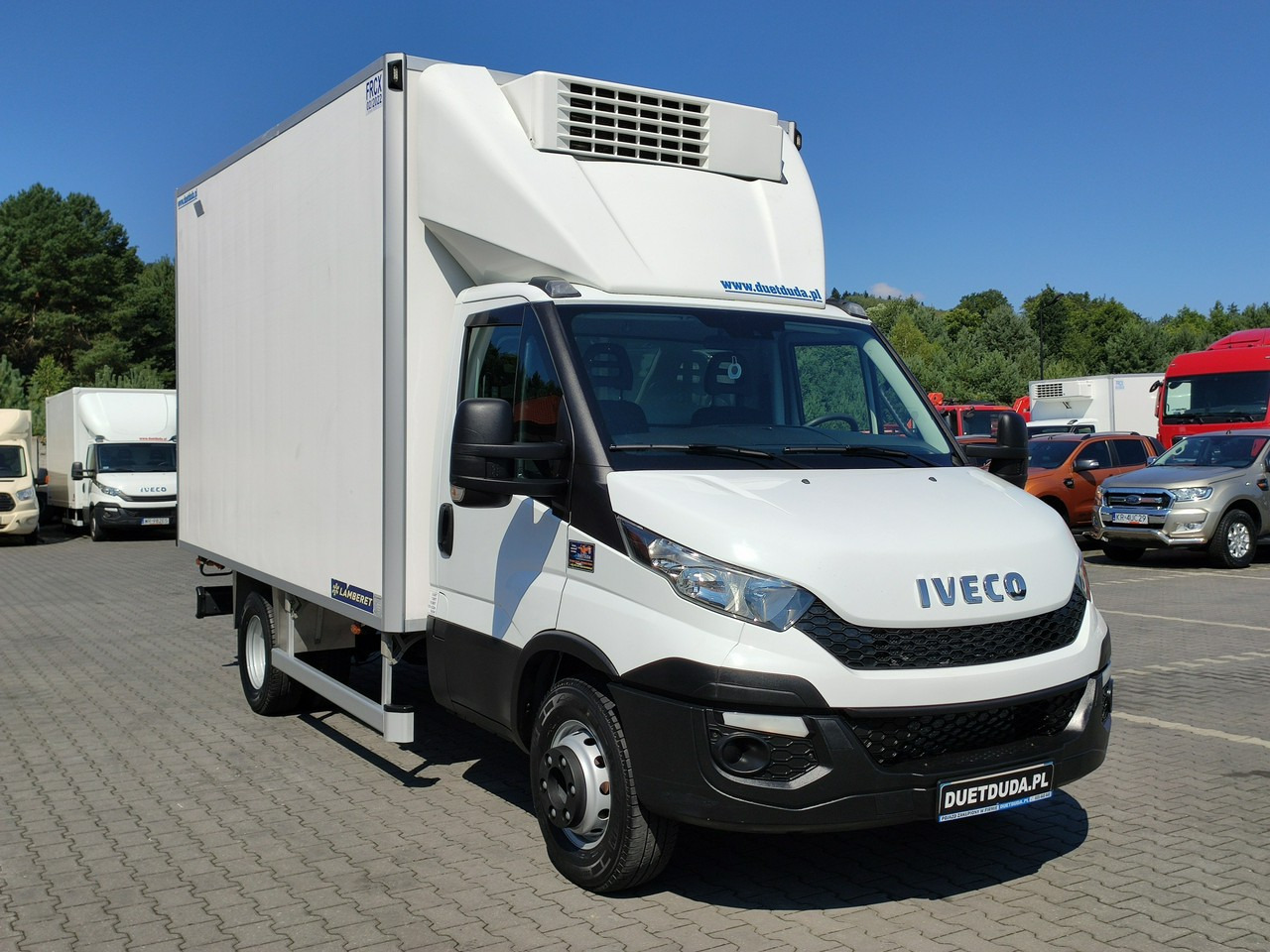 Iveco Daily 70C18 V H - 냉동 밴 : 사진 3 Iveco Daily 70C18 V H - 냉동 밴 : 사진 3