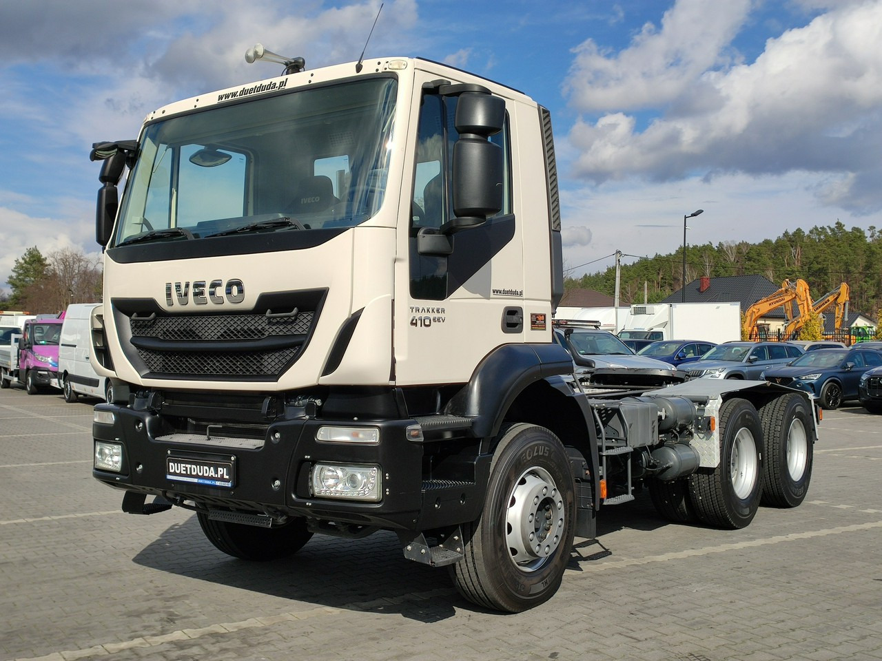 Iveco Trakerr 26.410 6x4 Manual Mały Przebieg tylko-46000km - 트랙터 유닛 : 사진 3 Iveco Trakerr 26.410 6x4 Manual Mały Przebieg tylko-46000km - 트랙터 유닛 : 사진 3