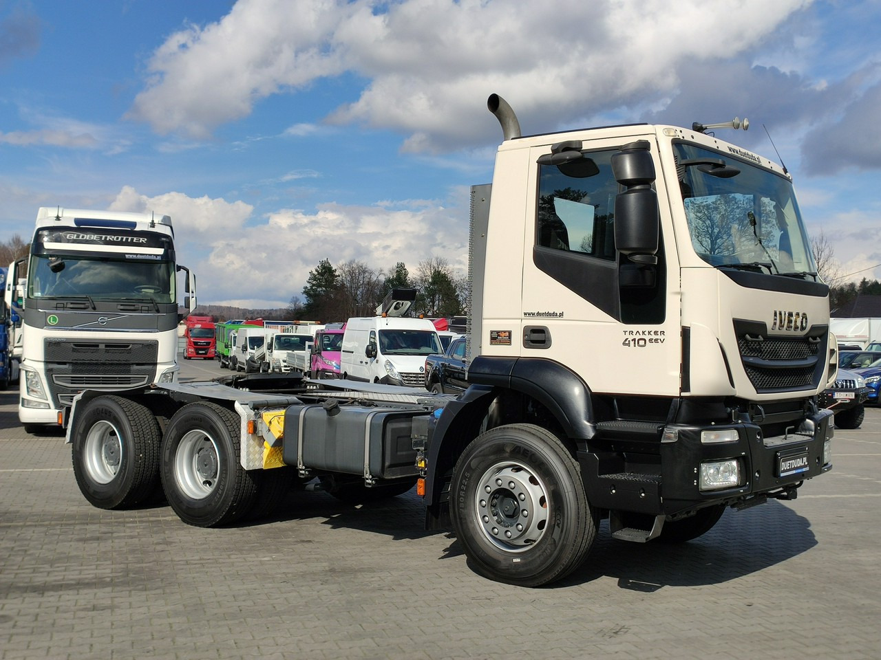 Iveco Trakker 26.410 6x4 Manual Mały Przebieg tylko-46000km - 트랙터 유닛 : 사진 5 Iveco Trakker 26.410 6x4 Manual Mały Przebieg tylko-46000km - 트랙터 유닛 : 사진 5
