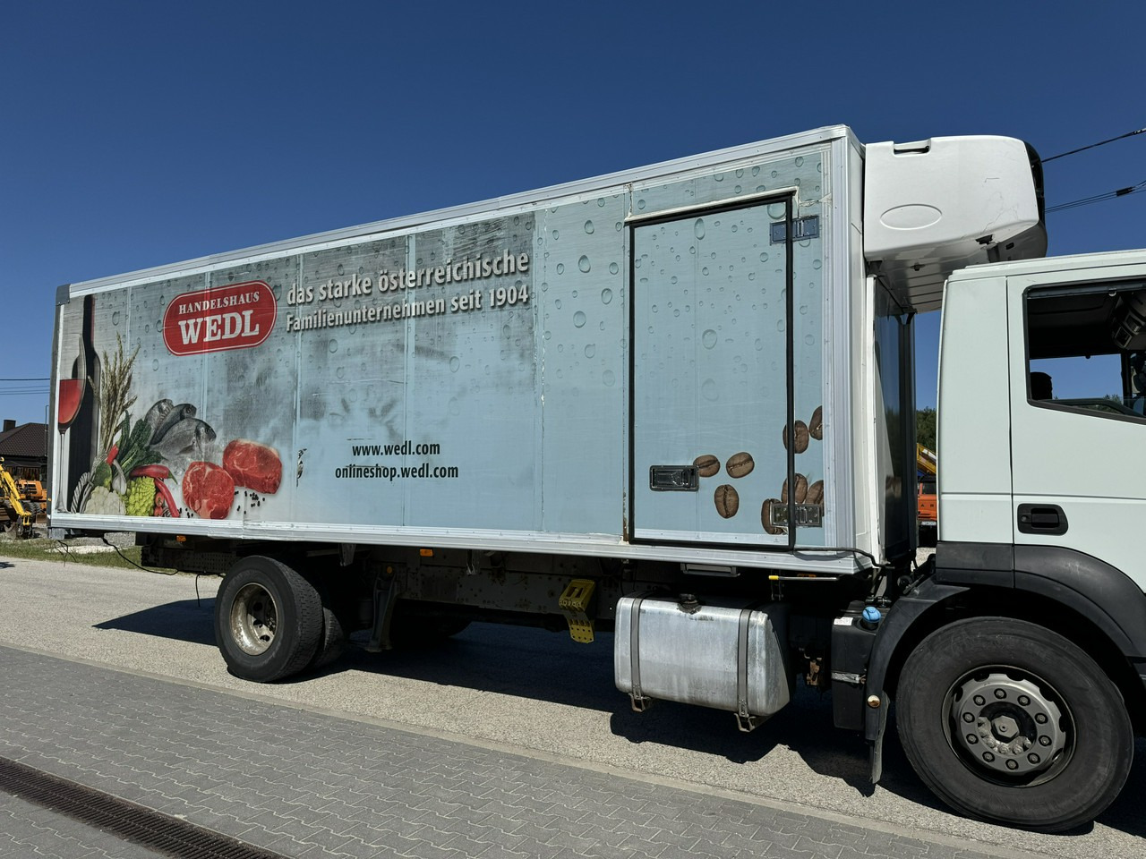 Iveco Zabudowa Chłodnia Agregat Carrier Supra 950Mt + Winda - 냉장고 스왑 바디 : 사진 2 Iveco Zabudowa Chłodnia Agregat Carrier Supra 950Mt + Winda - 냉장고 스왑 바디 : 사진 2
