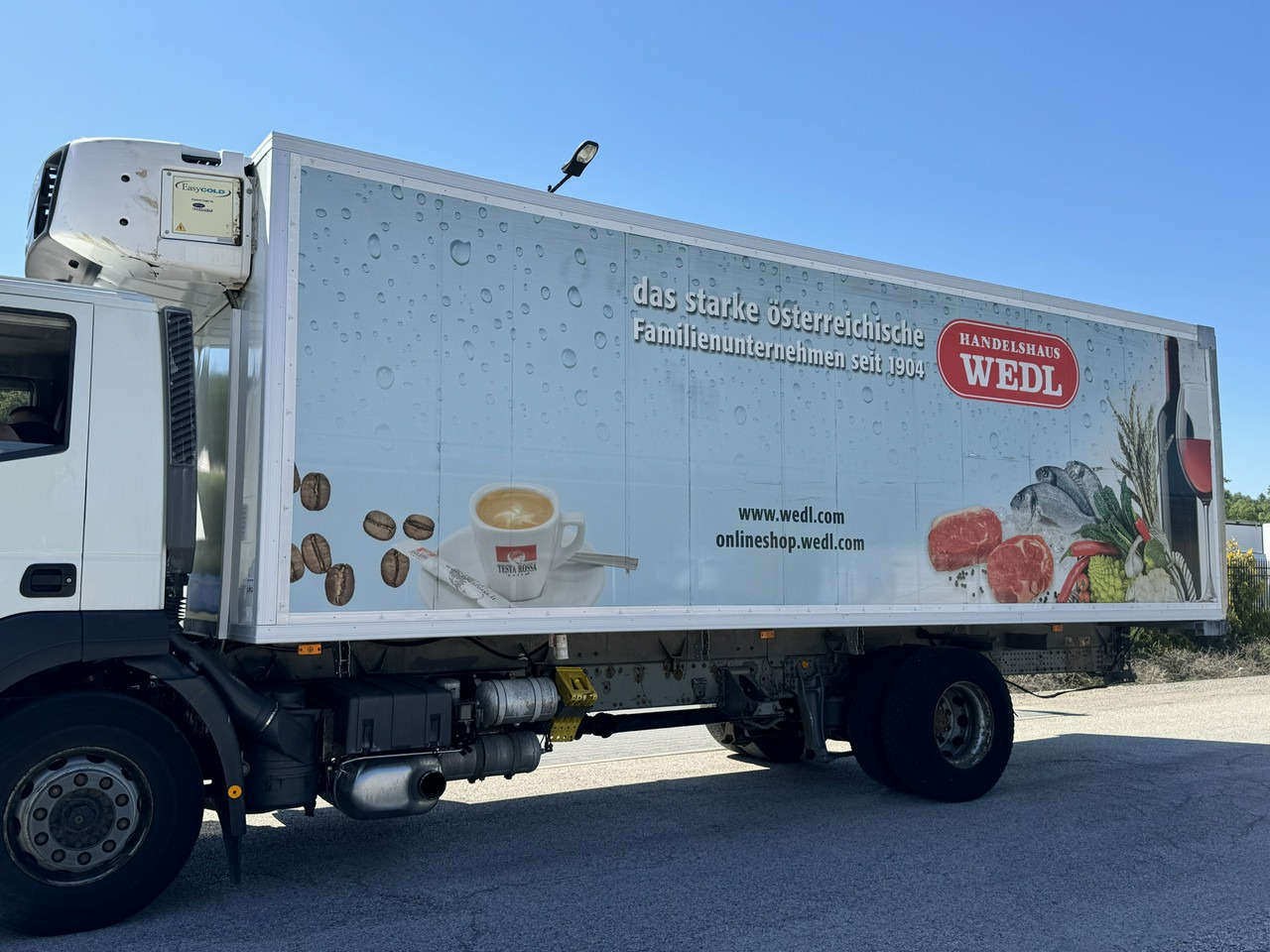 Iveco Zabudowa Chłodnia Agregat Carrier Supra 950Mt + Winda - 냉장고 스왑 바디 : 사진 3 Iveco Zabudowa Chłodnia Agregat Carrier Supra 950Mt + Winda - 냉장고 스왑 바디 : 사진 3