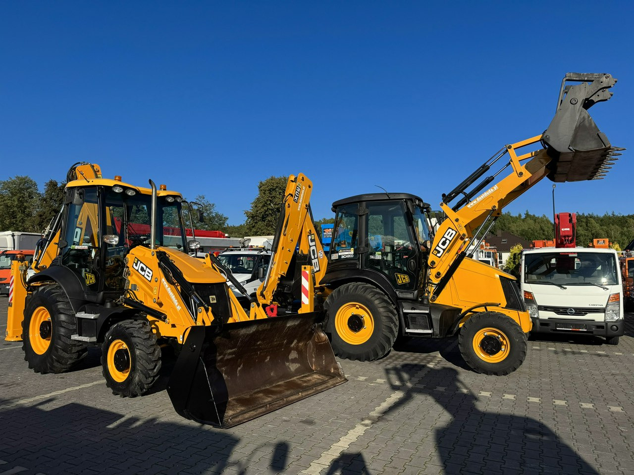 JCB 3CX - 백호 로더 : 사진 1 JCB 3CX - 백호 로더 : 사진 1