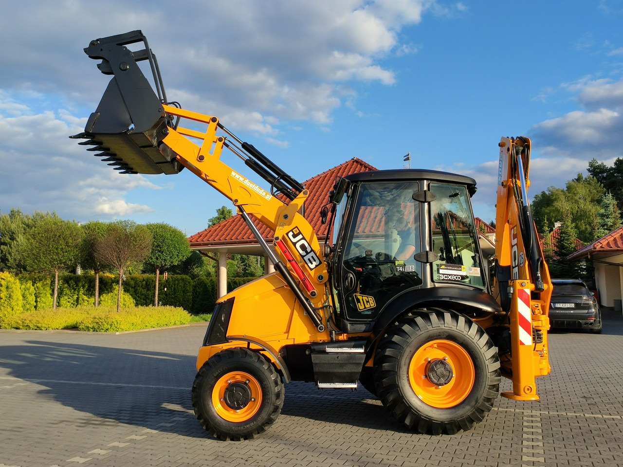 JCB 3CX - 백호 로더 : 사진 3 JCB 3CX - 백호 로더 : 사진 3