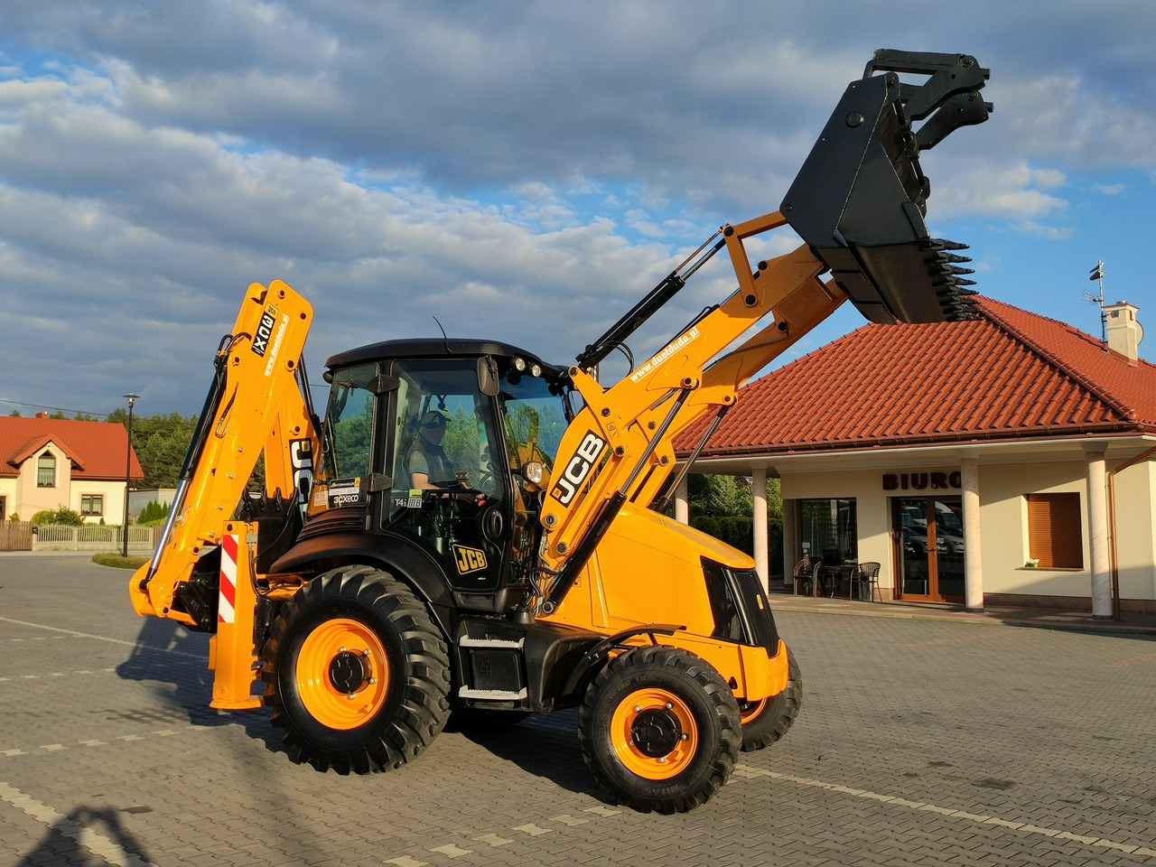 JCB 3CX - 백호 로더 : 사진 4 JCB 3CX - 백호 로더 : 사진 4