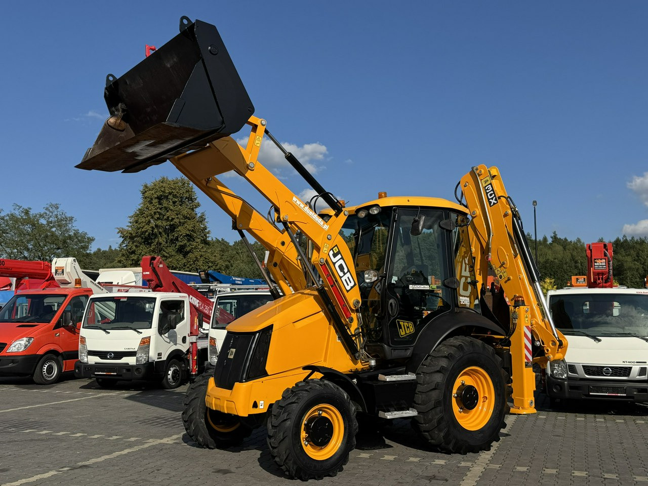 JCB 3CX - 백호 로더 : 사진 3 JCB 3CX - 백호 로더 : 사진 3