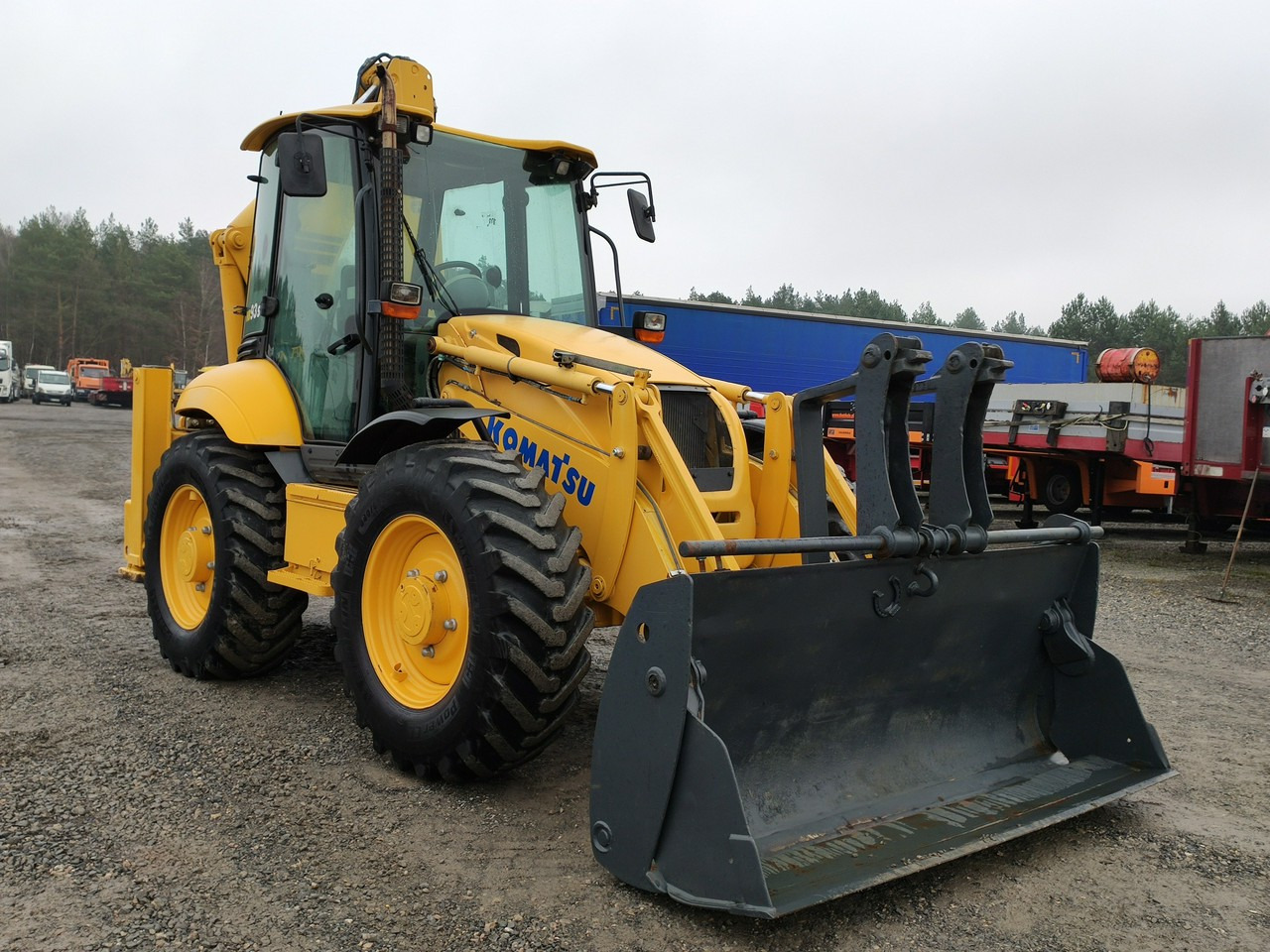Komatsu WB 93S-5E0 Bez Luzów Zadbana Sprawna Super Stan !!! - 백호 로더 : 사진 2 Komatsu WB 93S-5E0 Bez Luzów Zadbana Sprawna Super Stan !!! - 백호 로더 : 사진 2