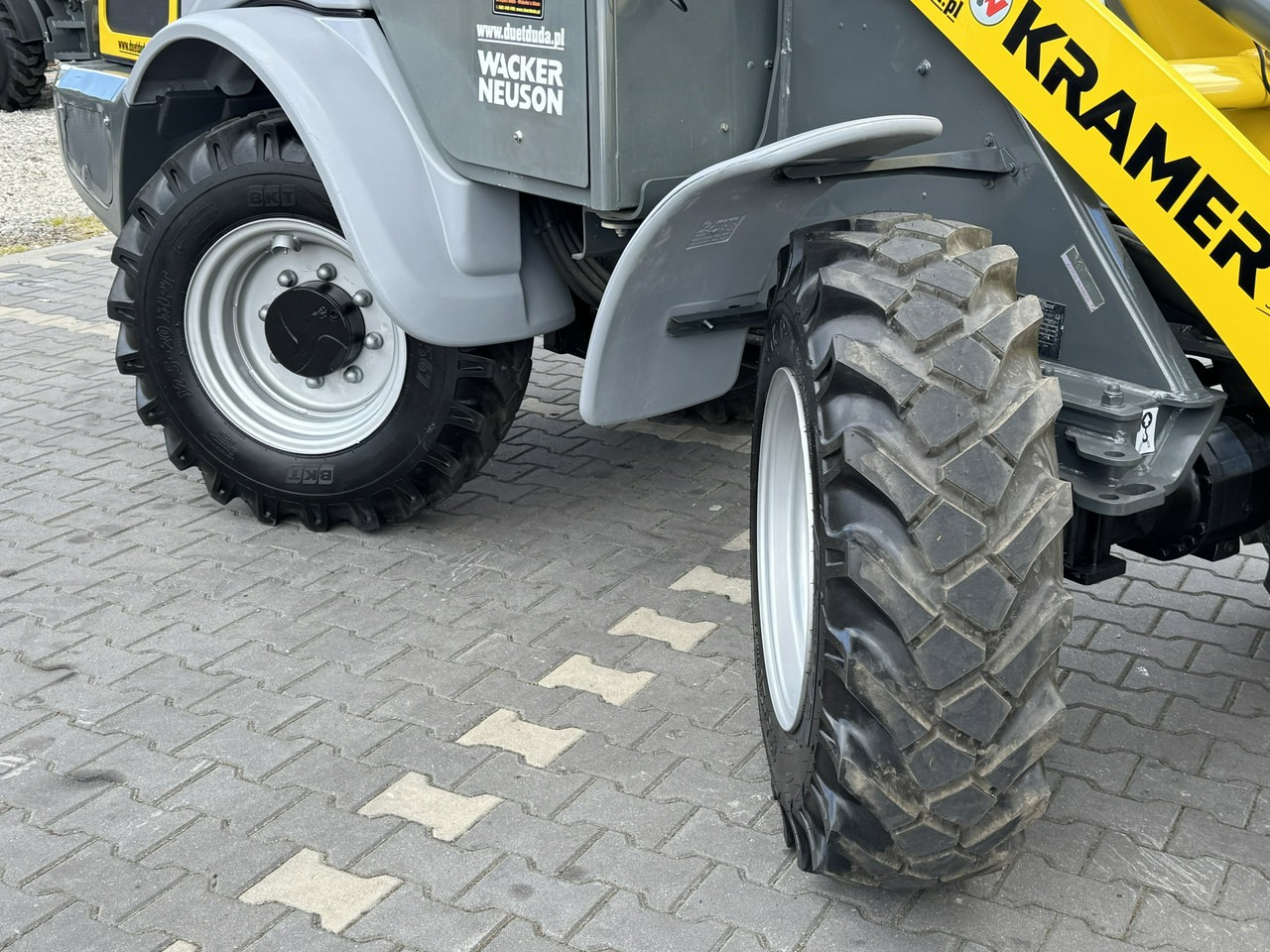 Kramer 5085, 353-11S - 휠 로더 : 사진 2 Kramer 5085, 353-11S - 휠 로더 : 사진 2