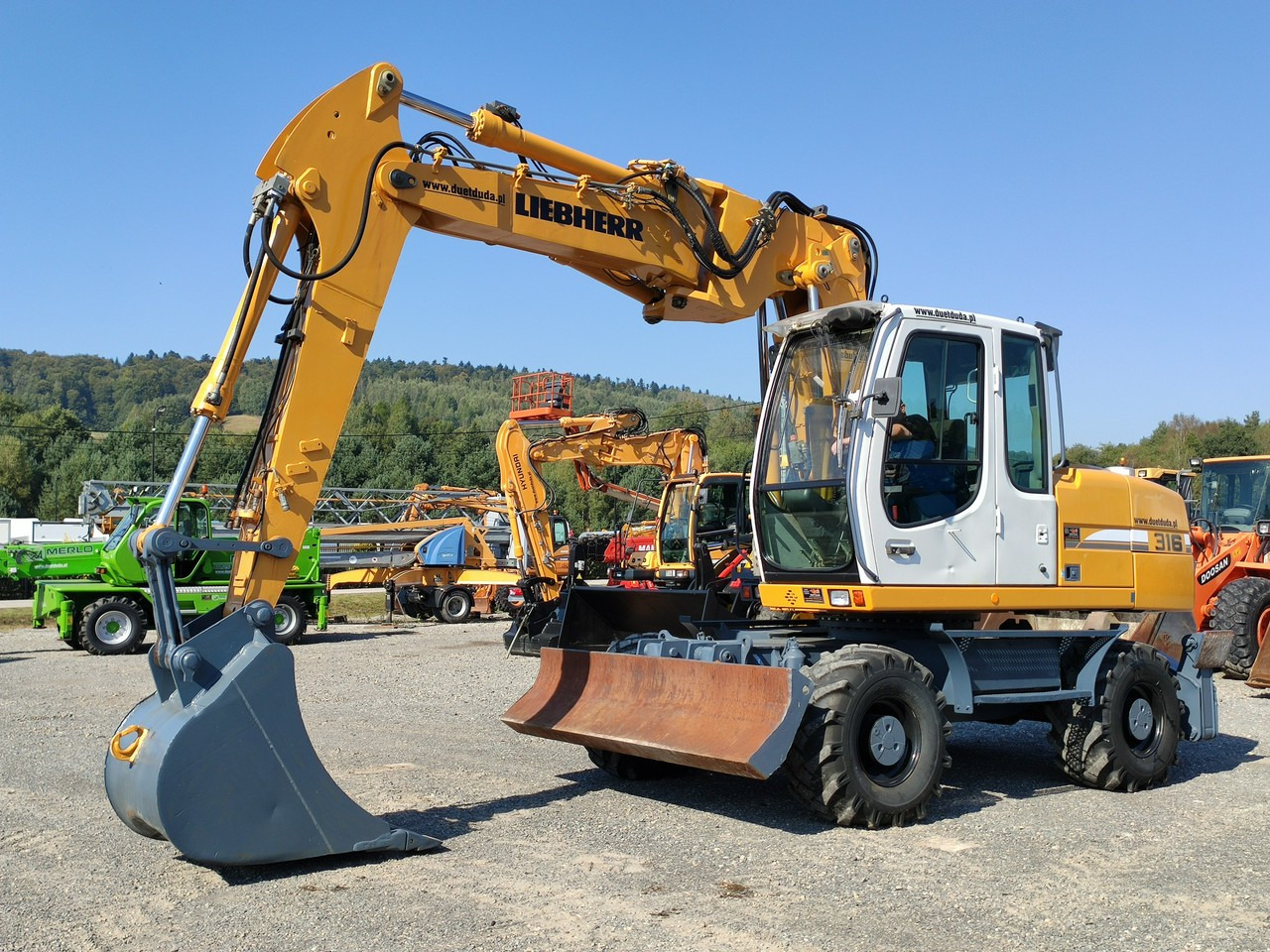 Liebherr A316 Maszyna po Pełnym Tulejowaniu Bez Luzów i Wycieków - 휠 굴삭기 : 사진 1 Liebherr A316 Maszyna po Pełnym Tulejowaniu Bez Luzów i Wycieków - 휠 굴삭기 : 사진 1