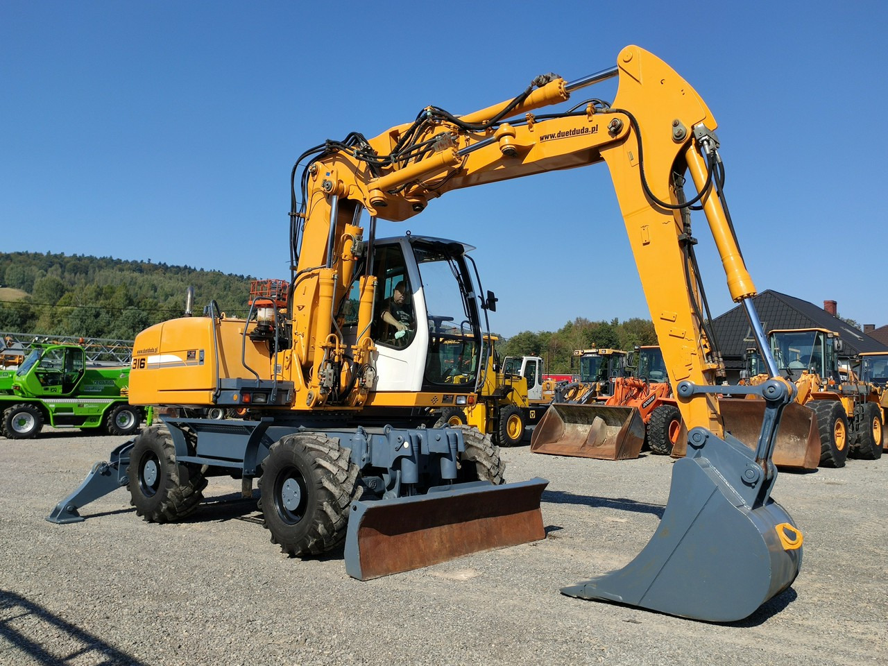 Liebherr A316 Maszyna po Pełnym Tulejowaniu Bez Luzów i Wycieków - 휠 굴삭기 : 사진 2 Liebherr A316 Maszyna po Pełnym Tulejowaniu Bez Luzów i Wycieków - 휠 굴삭기 : 사진 2