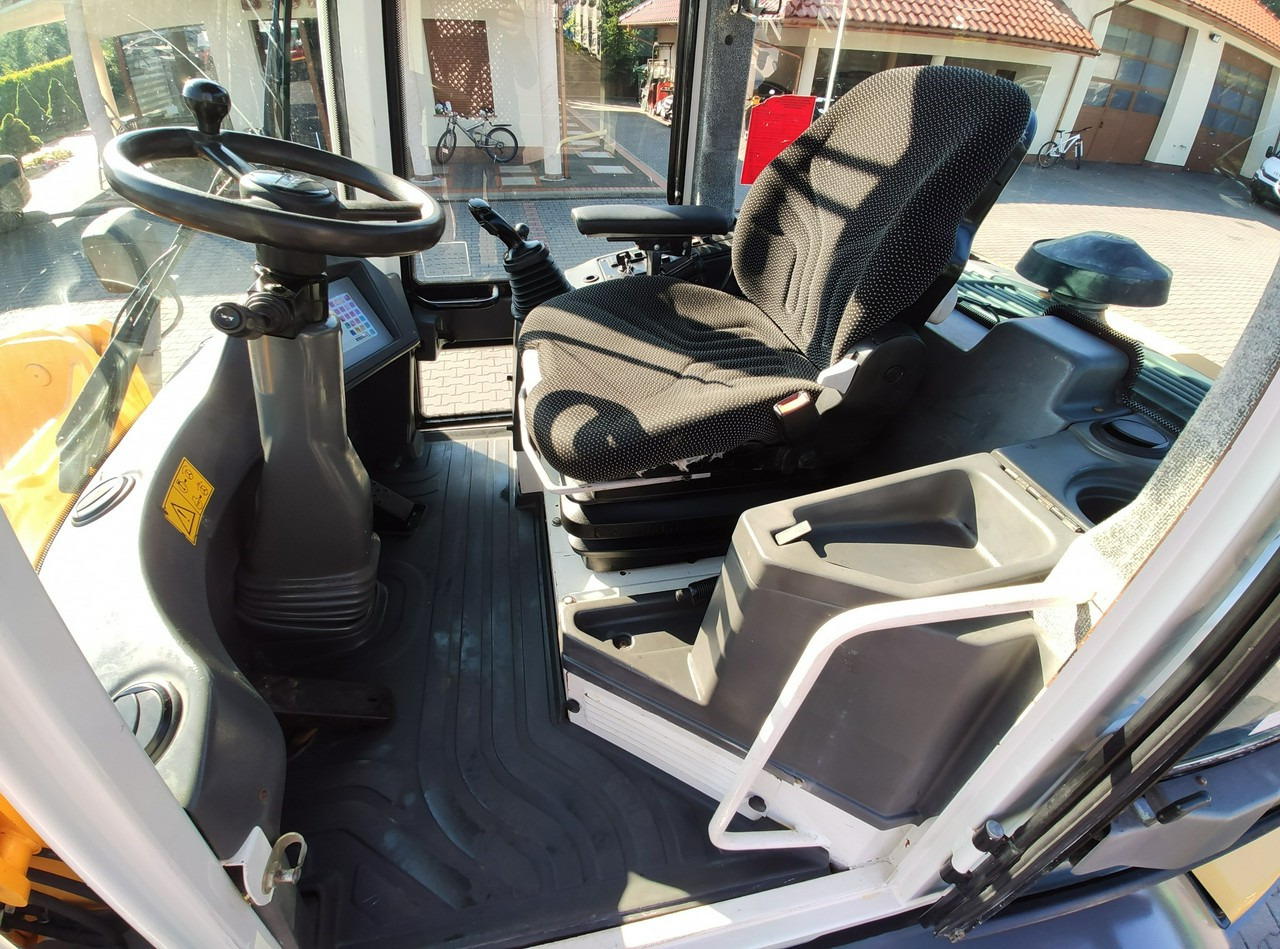 수확기 Liebherr L 506 STEREO Szybkozłącze / Łyżka Krokodyl + Widły Waga 6300kg : 사진 22