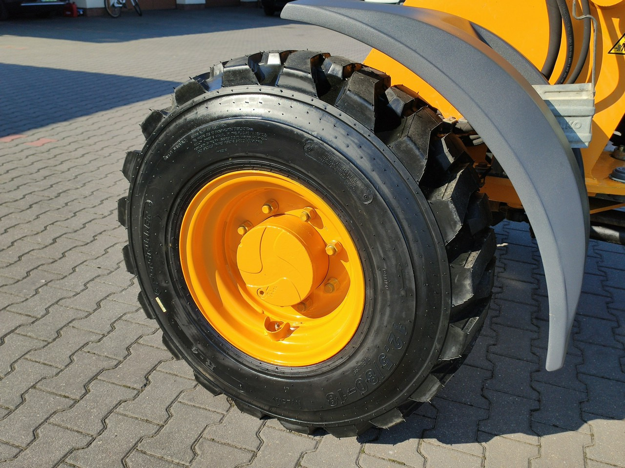 수확기 Liebherr L 506 STEREO Szybkozłącze / Łyżka Krokodyl + Widły Waga 6300kg : 사진 13