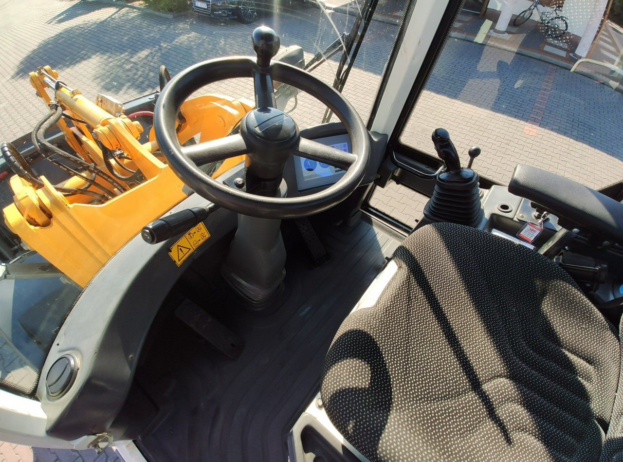 수확기 Liebherr L 506 STEREO Szybkozłącze / Łyżka Krokodyl + Widły Waga 6300kg : 사진 24