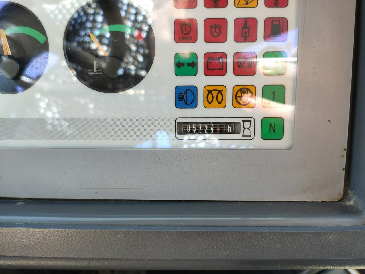 수확기 Liebherr L 506 STEREO Szybkozłącze / Łyżka Krokodyl + Widły Waga 6300kg : 사진 26