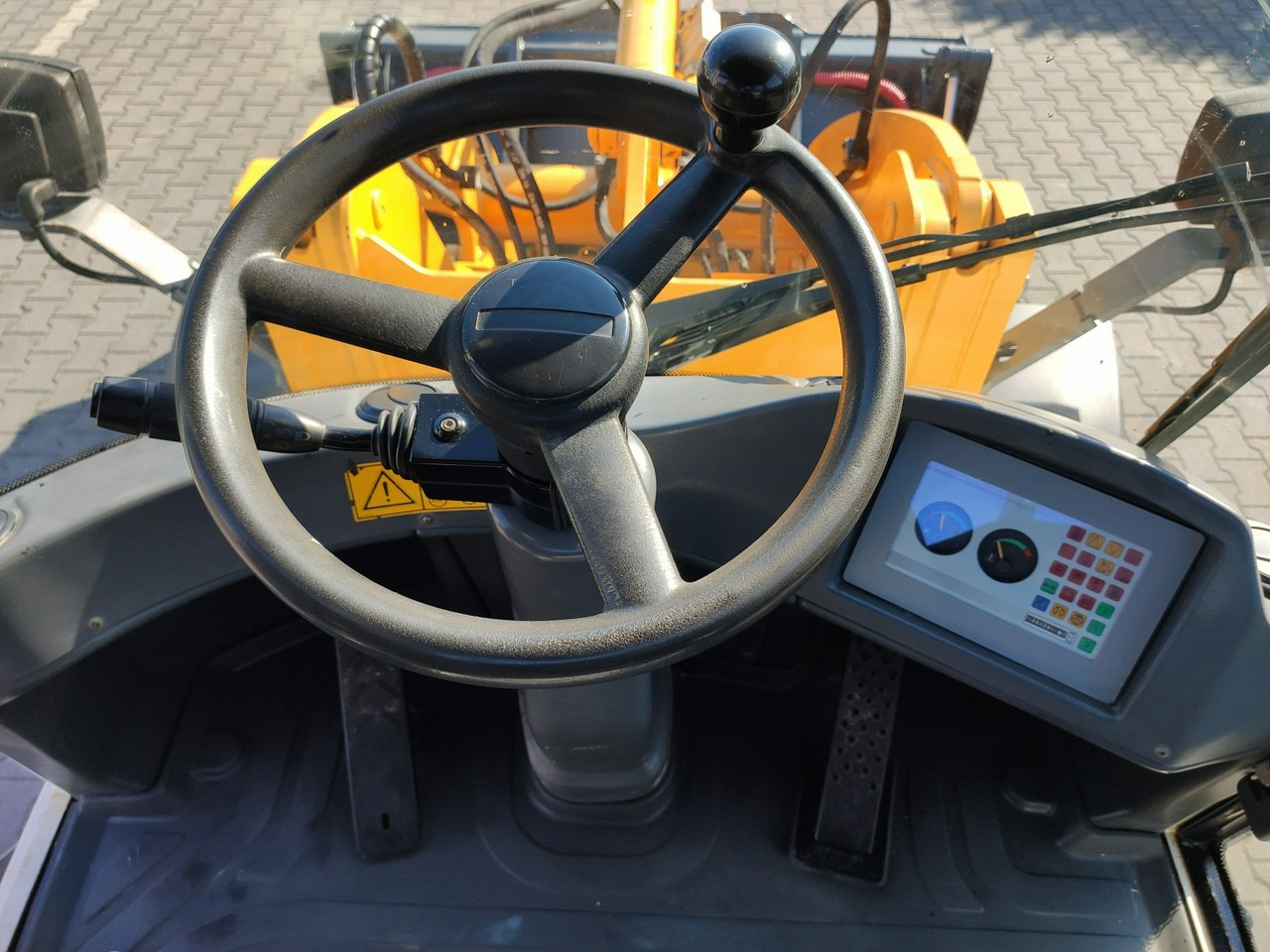 수확기 Liebherr L 506 STEREO Szybkozłącze / Łyżka Krokodyl + Widły Waga 6300kg : 사진 25