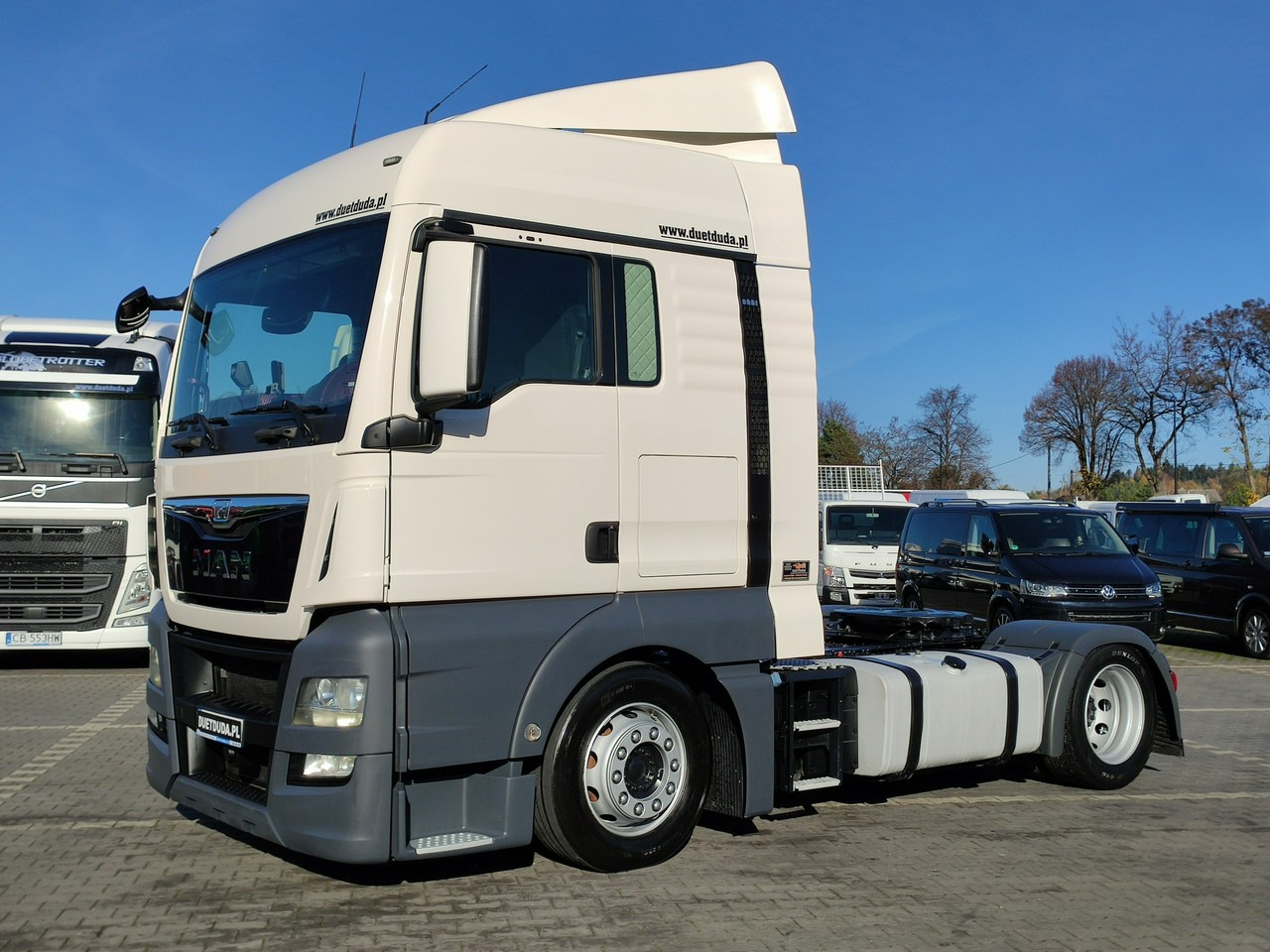 MAN TGX 18.440 Low Deck XLX EURO 6 Retarder SUPER STAN!!! - 트랙터 유닛 : 사진 3 MAN TGX 18.440 Low Deck XLX EURO 6 Retarder SUPER STAN!!! - 트랙터 유닛 : 사진 3