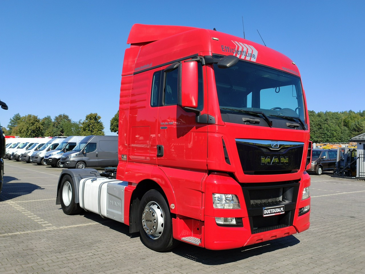 MAN TGX 18.480 STANDARD XLX EURO 6 Automat - 트랙터 유닛 : 사진 1 MAN TGX 18.480 STANDARD XLX EURO 6 Automat - 트랙터 유닛 : 사진 1