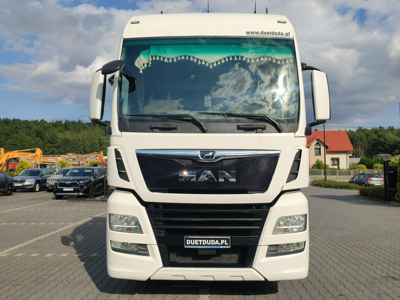 MAN TGX XXL18.460 Standard EURO 6 Serwisowany Super Stan !!! - 트랙터 유닛 : 사진 3 MAN TGX XXL18.460 Standard EURO 6 Serwisowany Super Stan !!! - 트랙터 유닛 : 사진 3