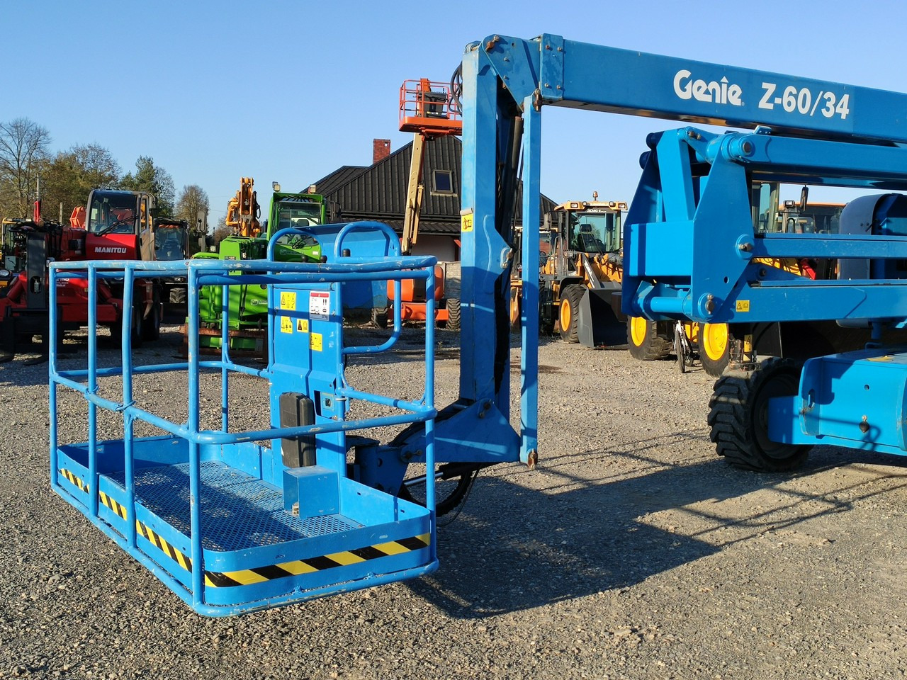 Manitou 200 ATJ,Genie Z60/34 PODNOŚNIK PRZEGUBOWY TELEKOPOWY JGL 4x4 4WD - 관절 붐 : 사진 3 Manitou 200 ATJ,Genie Z60/34 PODNOŚNIK PRZEGUBOWY TELEKOPOWY JGL 4x4 4WD - 관절 붐 : 사진 3