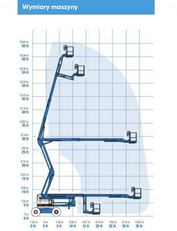 Manitou 200 ATJ Genie Z60/34 PODNOŚNIK PRZEGUBOWY TELEKOPOWY JGL 4x4 4WD - 관절 붐 : 사진 4 Manitou 200 ATJ Genie Z60/34 PODNOŚNIK PRZEGUBOWY TELEKOPOWY JGL 4x4 4WD - 관절 붐 : 사진 4