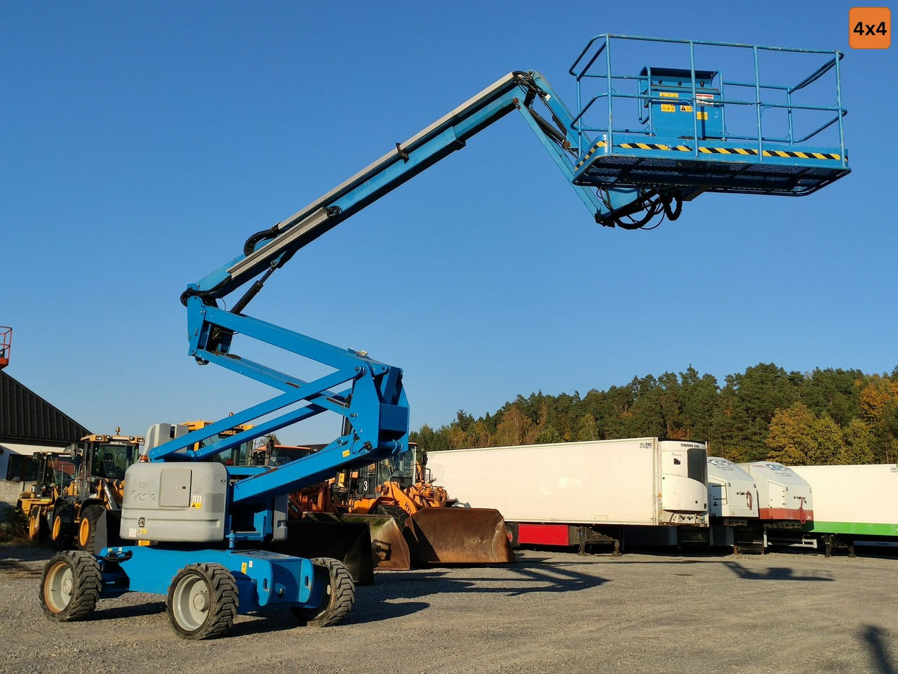Manitou 200 ATJ,Genie Z60/34 PODNOŚNIK PRZEGUBOWY TELEKOPOWY JGL 4x4 4WD - 관절 붐 : 사진 1 Manitou 200 ATJ,Genie Z60/34 PODNOŚNIK PRZEGUBOWY TELEKOPOWY JGL 4x4 4WD - 관절 붐 : 사진 1