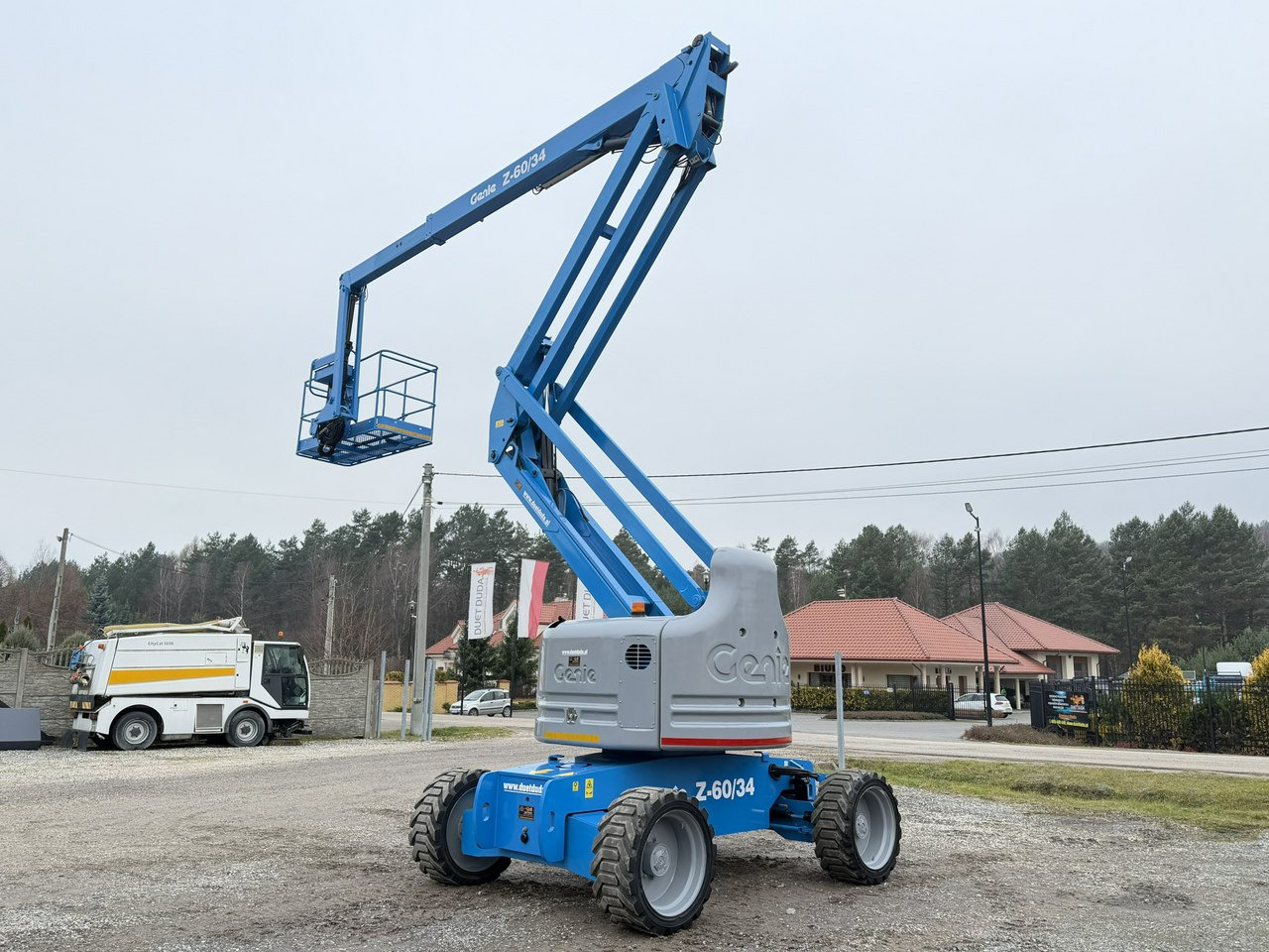 Manitou 200 ATJ Genie Z60/34 PODNOŚNIK PRZEGUBOWY TELEKOPOWY JGL 4x4 4WD - 관절 붐 : 사진 2 Manitou 200 ATJ Genie Z60/34 PODNOŚNIK PRZEGUBOWY TELEKOPOWY JGL 4x4 4WD - 관절 붐 : 사진 2