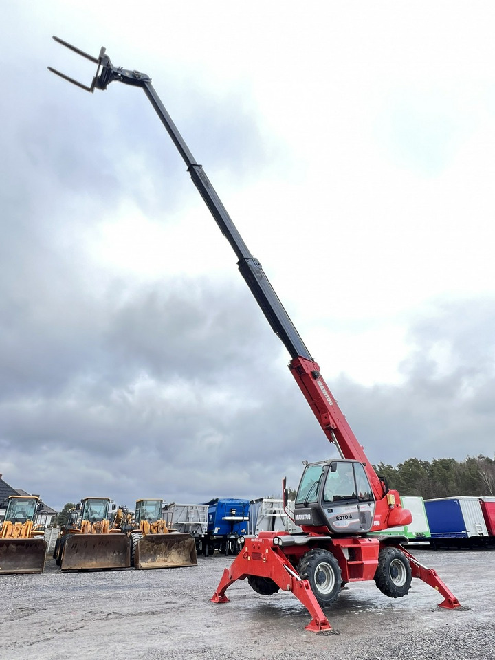 Manitou MRT 1840 ROTO Turbo Ładowarka Teleskopowa Obrotowa 1850 - 텔레스코픽 핸들러 : 사진 3 Manitou MRT 1840 ROTO Turbo Ładowarka Teleskopowa Obrotowa 1850 - 텔레스코픽 핸들러 : 사진 3