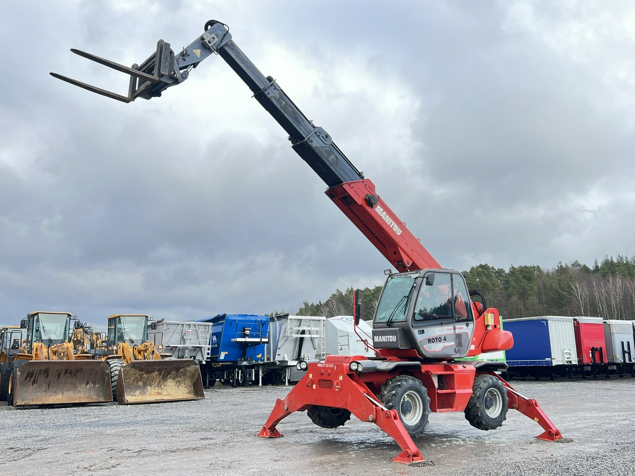 Manitou MRT 1840 ROTO Turbo Ładowarka Teleskopowa Obrotowa 1850 - 텔레스코픽 핸들러 : 사진 2 Manitou MRT 1840 ROTO Turbo Ładowarka Teleskopowa Obrotowa 1850 - 텔레스코픽 핸들러 : 사진 2