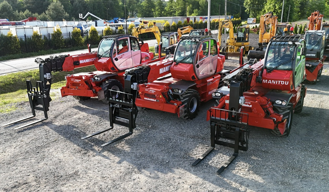 Manitou MRT 2150 ROTO Ładowarka Teleskopowa Obrotowa 2550 - 텔레스코픽 핸들러 : 사진 2 Manitou MRT 2150 ROTO Ładowarka Teleskopowa Obrotowa 2550 - 텔레스코픽 핸들러 : 사진 2