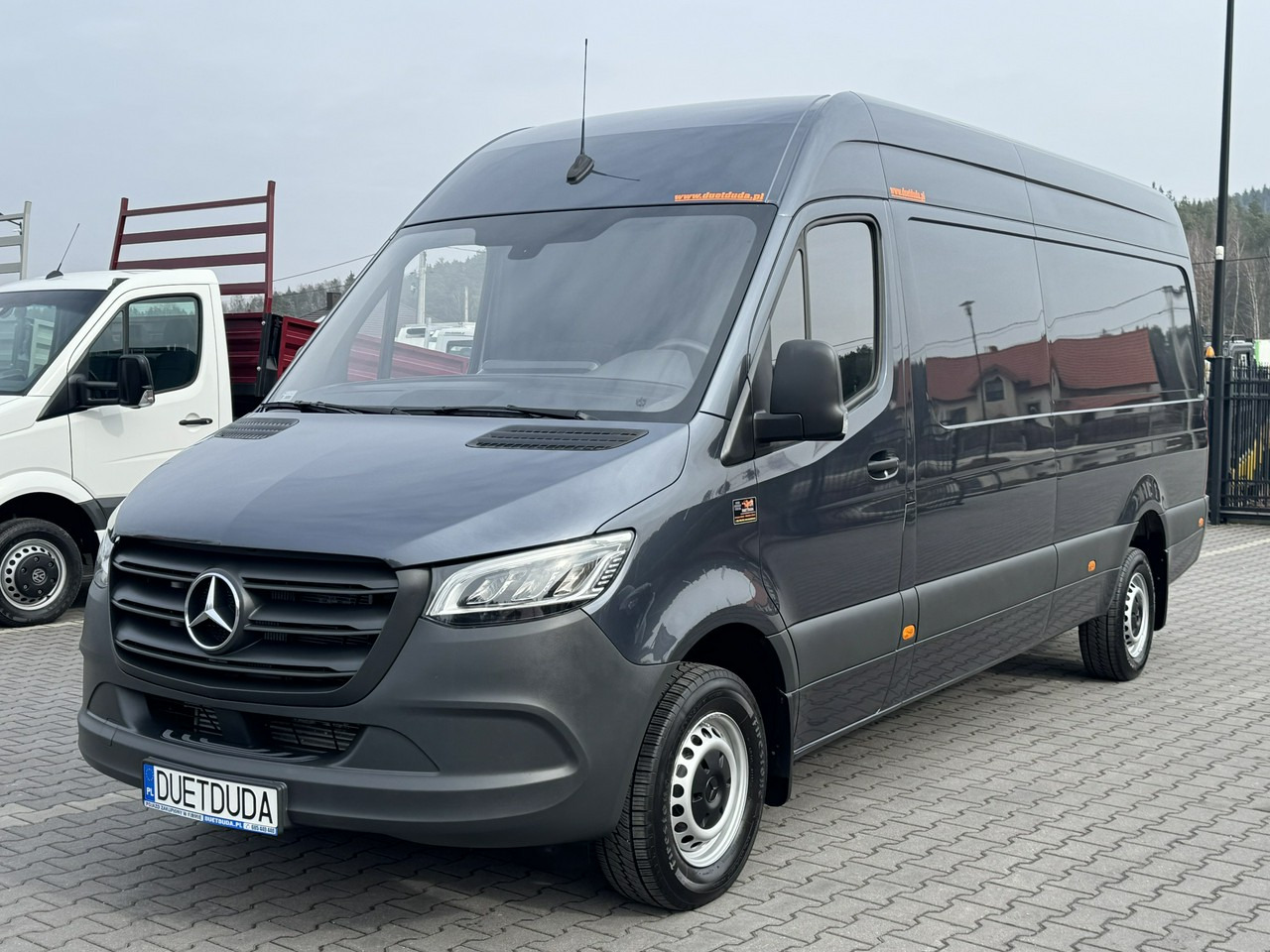 Mercedes 319 - 패널 밴 : 사진 3 Mercedes 319 - 패널 밴 : 사진 3