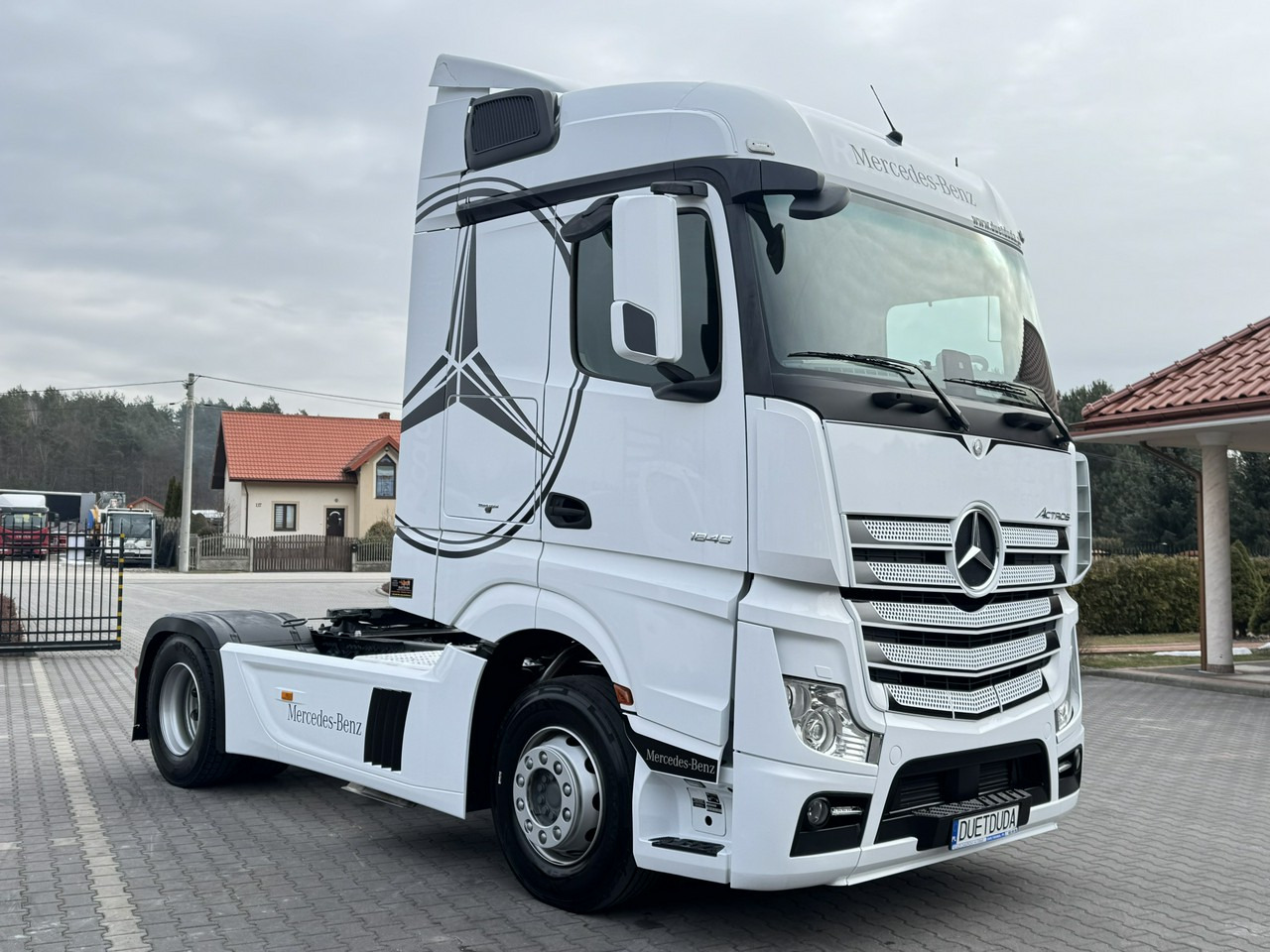 Mercedes ACTROS 1845 Euro 6 Stream Space Standard !!! - 트랙터 유닛 : 사진 2 Mercedes ACTROS 1845 Euro 6 Stream Space Standard !!! - 트랙터 유닛 : 사진 2