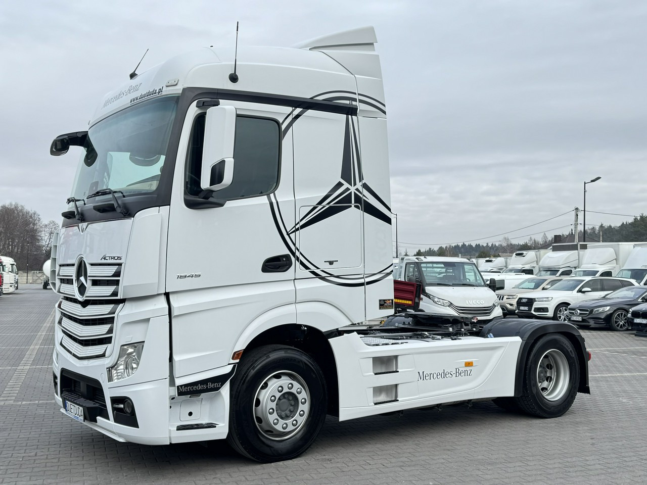 Mercedes ACTROS 1845 Euro 6 Stream Space Standard !!! - 트랙터 유닛 : 사진 5 Mercedes ACTROS 1845 Euro 6 Stream Space Standard !!! - 트랙터 유닛 : 사진 5