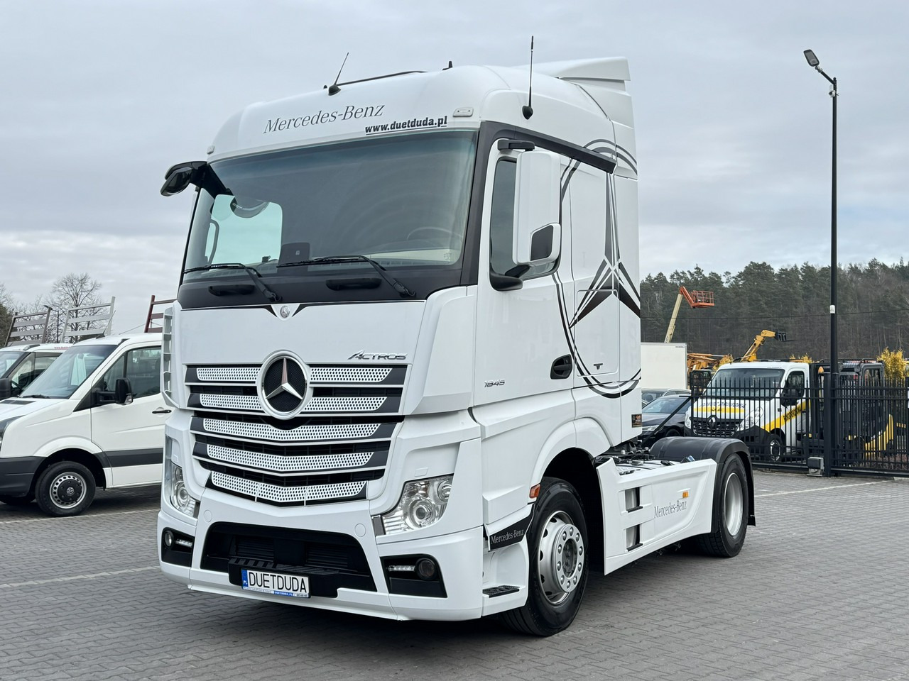 Mercedes ACTROS 1845 Euro 6 Stream Space Standard !!! - 트랙터 유닛 : 사진 3 Mercedes ACTROS 1845 Euro 6 Stream Space Standard !!! - 트랙터 유닛 : 사진 3