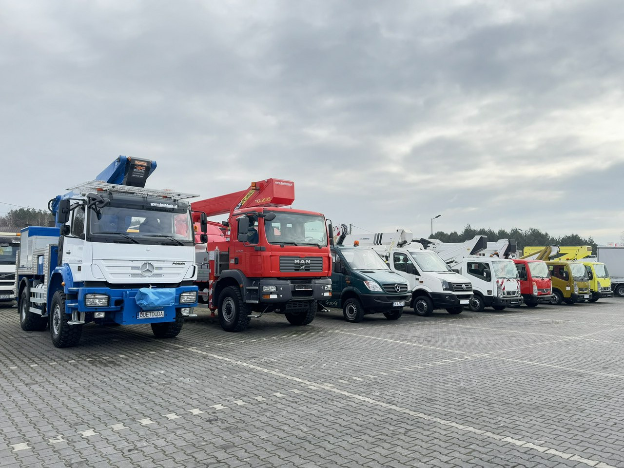 Mercedes AXOR 1829 4x4 Zwyżka RUTHMANN STEIGER T270S16 Podnośnik Koszowy - 트럭 탑재 고가작업 플랫폼 : 사진 2 Mercedes AXOR 1829 4x4 Zwyżka RUTHMANN STEIGER T270S16 Podnośnik Koszowy - 트럭 탑재 고가작업 플랫폼 : 사진 2