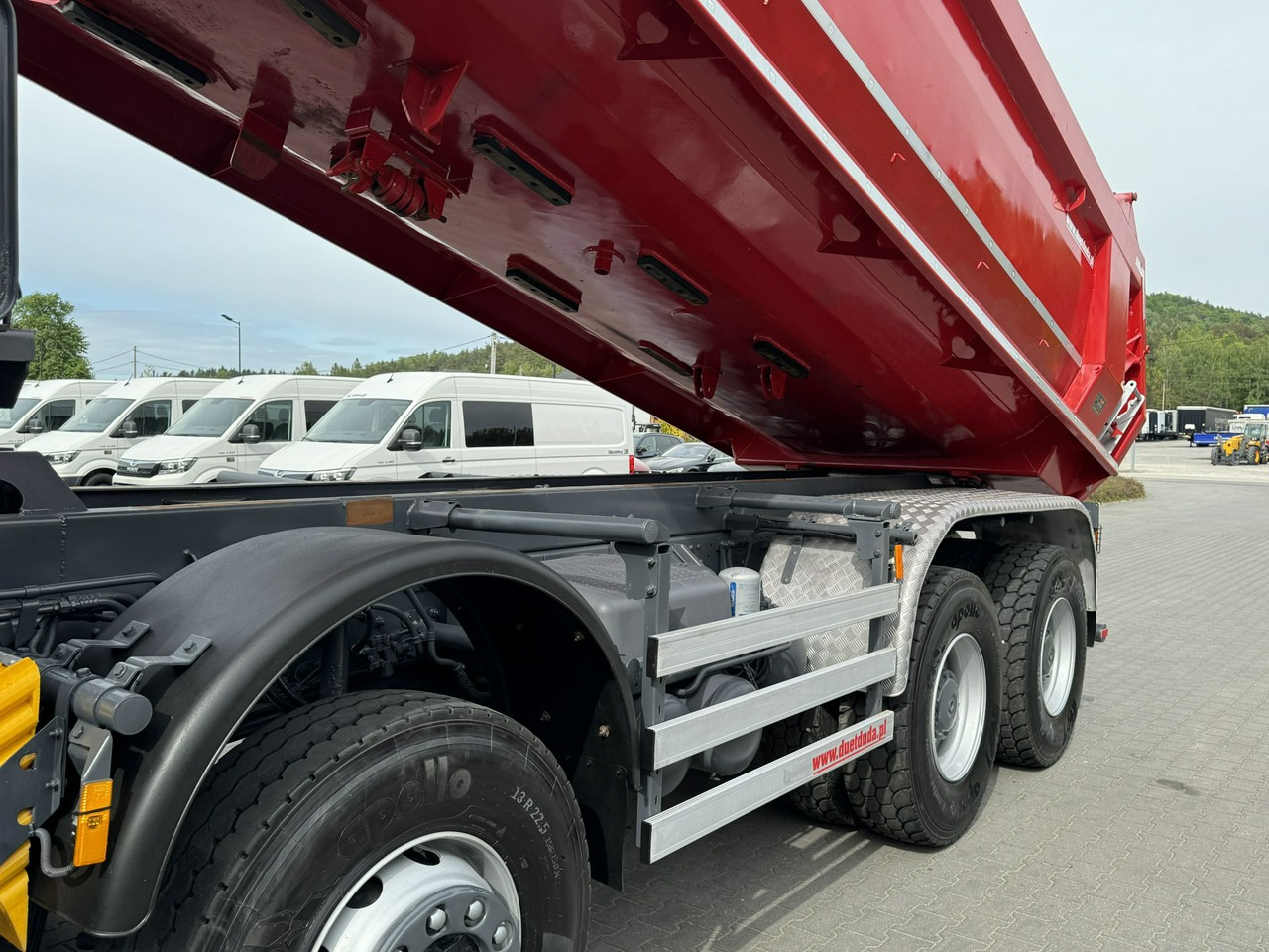 리스 Mercedes Actros 4141 8x6 Wywrot SKIBICKI Automat EPS ze Sprzegłem !!! Mercedes Actros 4141 8x6 Wywrot SKIBICKI Automat EPS ze Sprzegłem !!! : 사진 20
