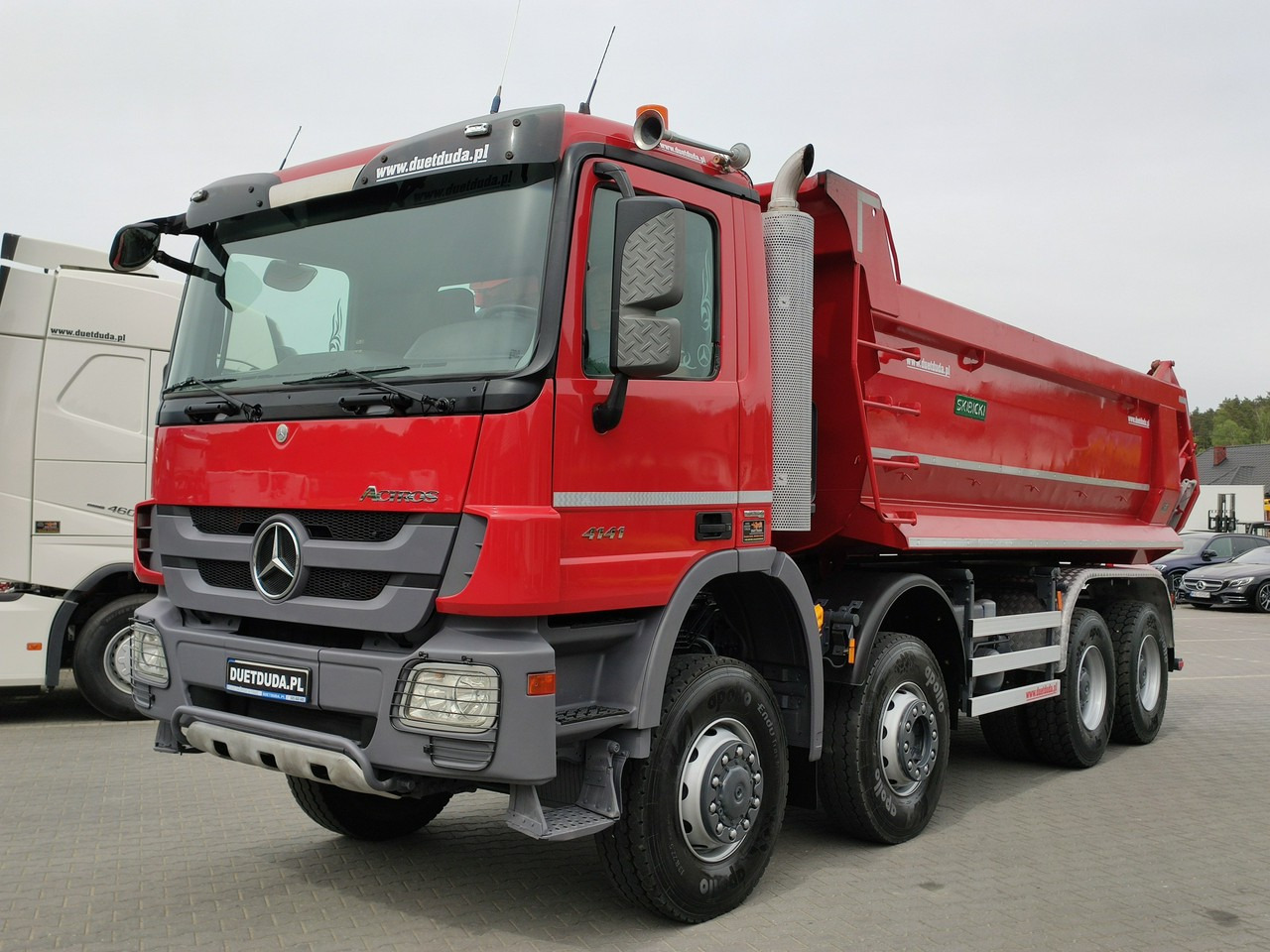 리스 Mercedes Actros 4141 8x6 Wywrot SKIBICKI Automat EPS ze Sprzegłem !!! Mercedes Actros 4141 8x6 Wywrot SKIBICKI Automat EPS ze Sprzegłem !!! : 사진 21