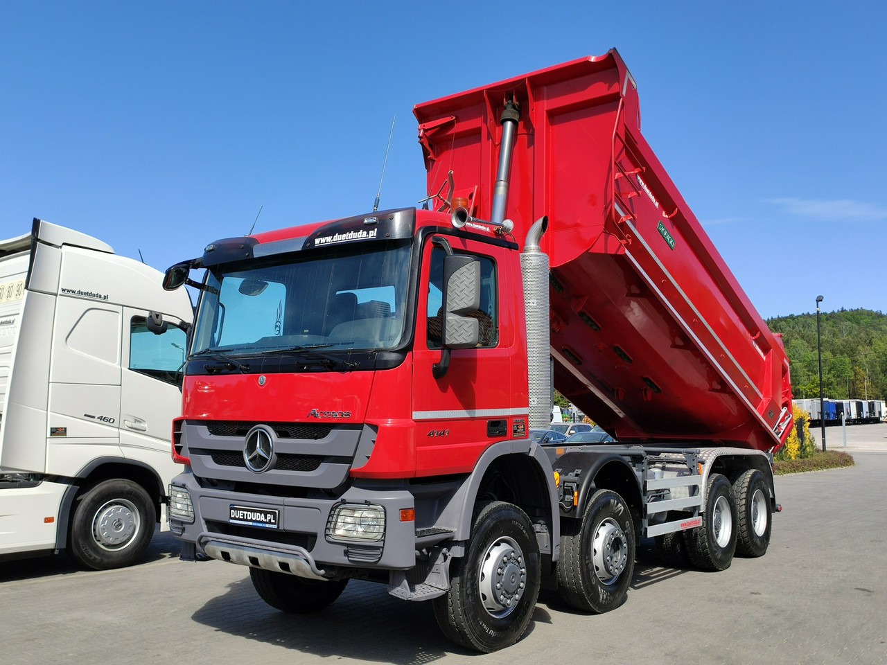 Mercedes Actros 4141 8x6 Wywrot SKIBICKI Automat EPS ze Sprzegłem !!! - 덤프트럭 : 사진 1 Mercedes Actros 4141 8x6 Wywrot SKIBICKI Automat EPS ze Sprzegłem !!! - 덤프트럭 : 사진 1