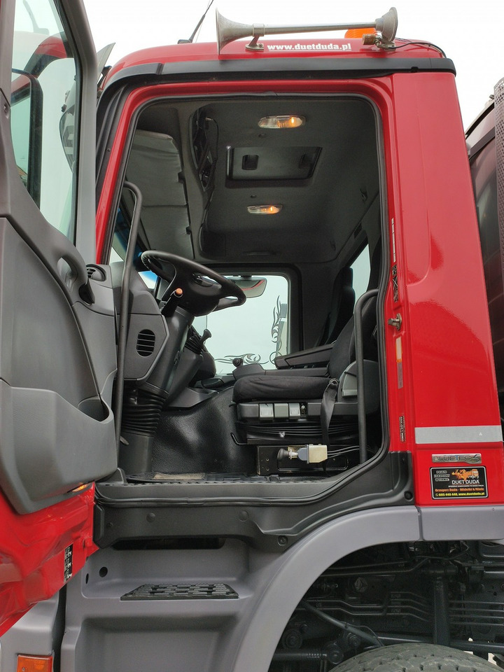 리스 Mercedes Actros 4141 8x6 Wywrot SKIBICKI Automat EPS ze Sprzegłem !!! Mercedes Actros 4141 8x6 Wywrot SKIBICKI Automat EPS ze Sprzegłem !!! : 사진 31
