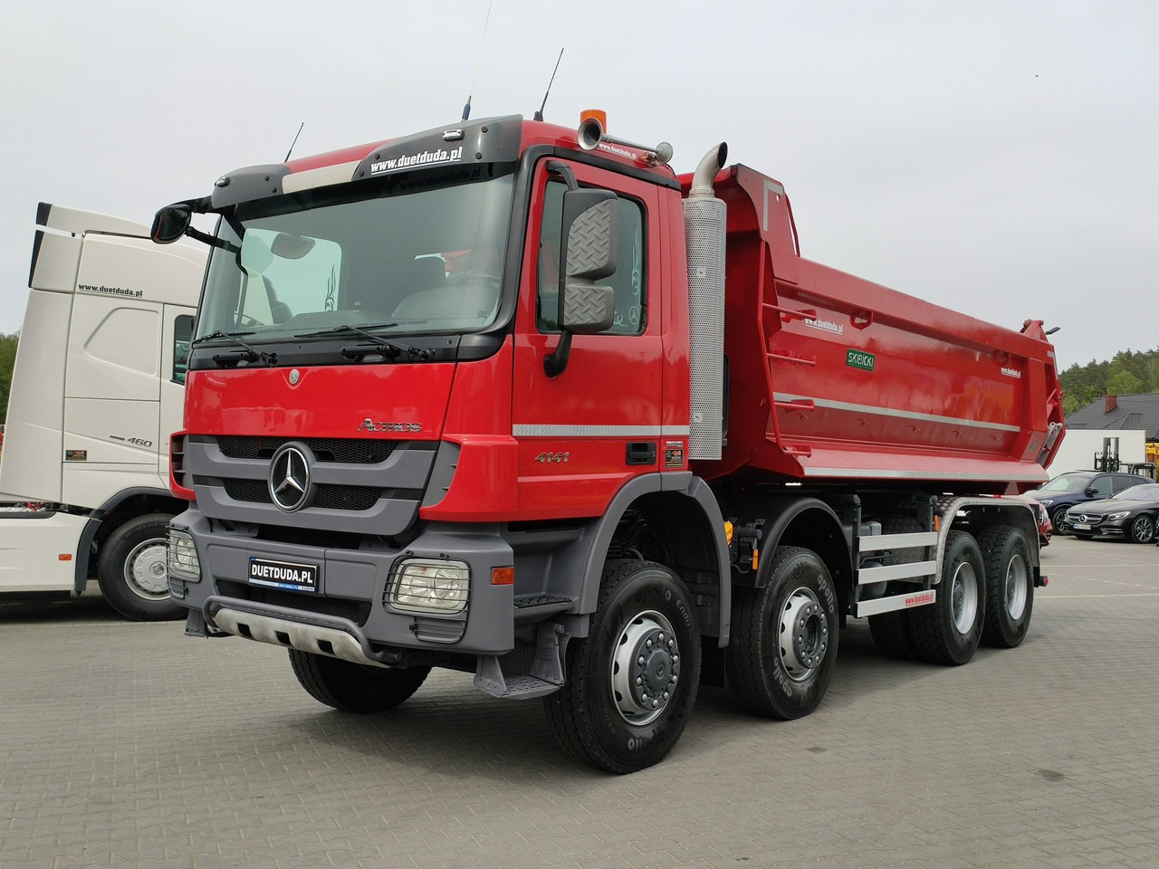 리스 Mercedes Actros 4141 8x6 Wywrot SKIBICKI Automat EPS ze Sprzegłem !!! Mercedes Actros 4141 8x6 Wywrot SKIBICKI Automat EPS ze Sprzegłem !!! : 사진 38