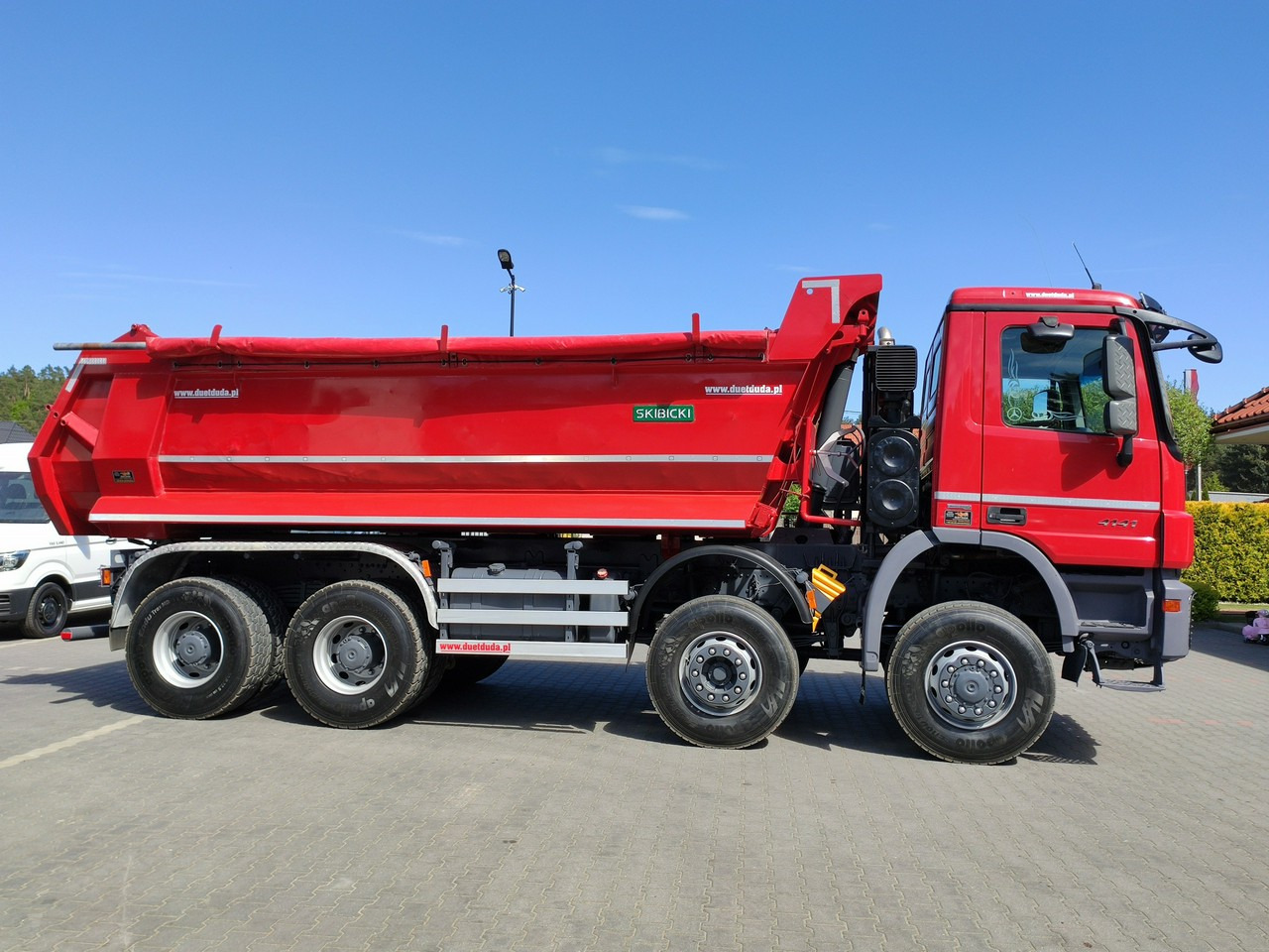 Mercedes Actros 4141 8x6 Wywrot SKIBICKI Automat EPS ze Sprzegłem !!! - 덤프트럭 : 사진 5 Mercedes Actros 4141 8x6 Wywrot SKIBICKI Automat EPS ze Sprzegłem !!! - 덤프트럭 : 사진 5